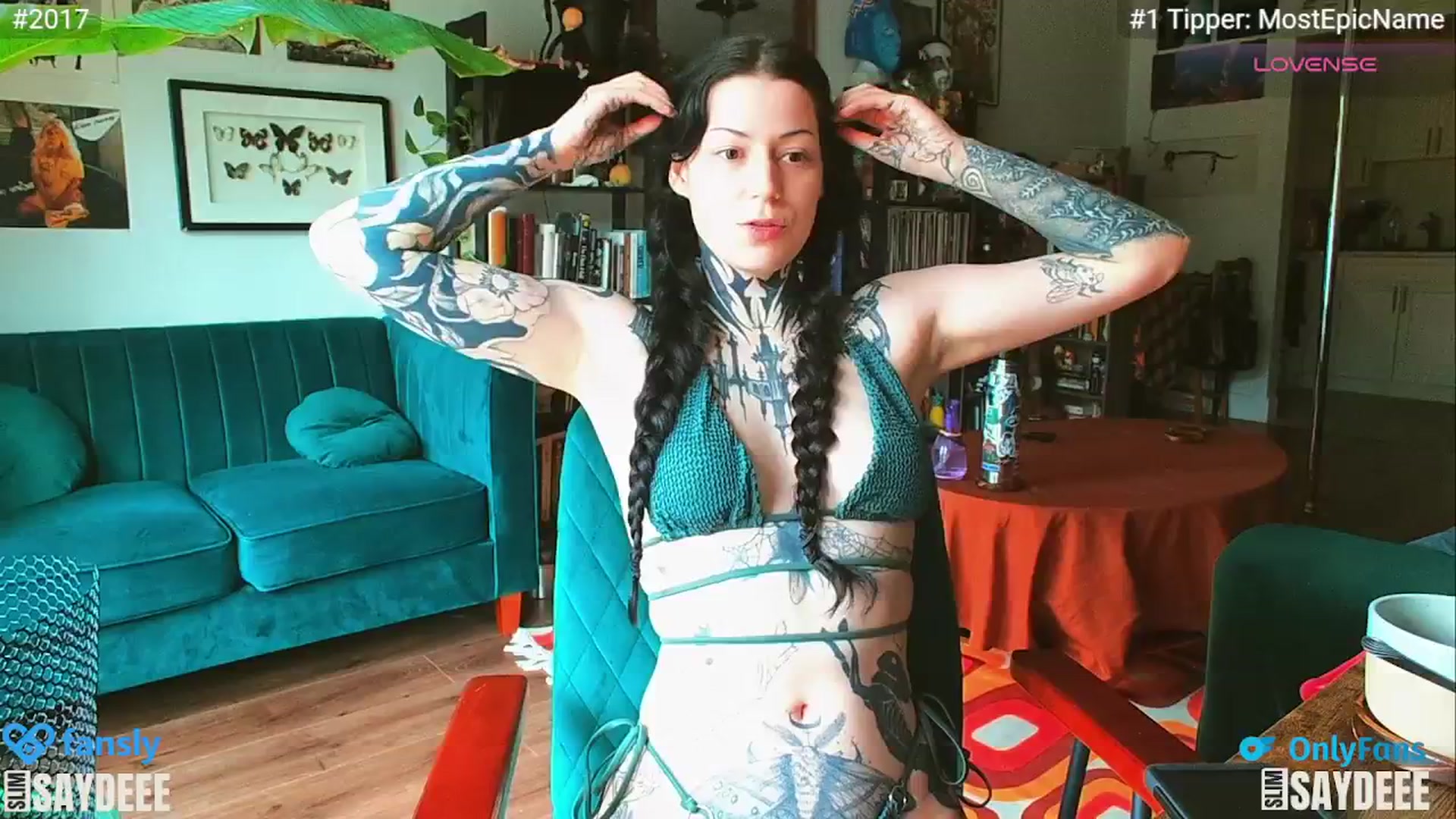 Gallery image thumbnail from slimsaydeee's myfreecams stream on, 03/21/2025, 17:02 image 6 of 20