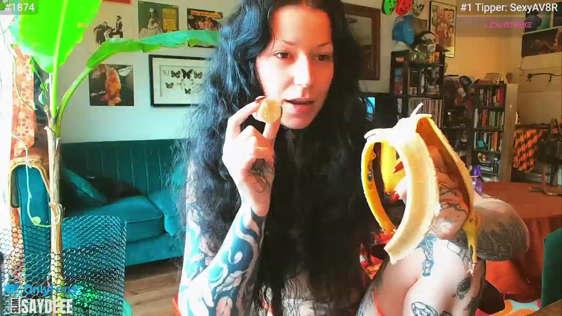 Gallery image thumbnail from slimsaydeee's myfreecams stream on, 03/22/2025, 17:51 image 3 of 20