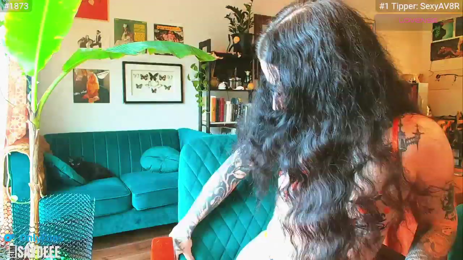 Gallery image thumbnail from slimsaydeee's myfreecams stream on, 03/22/2025, 17:51 image 1 of 20