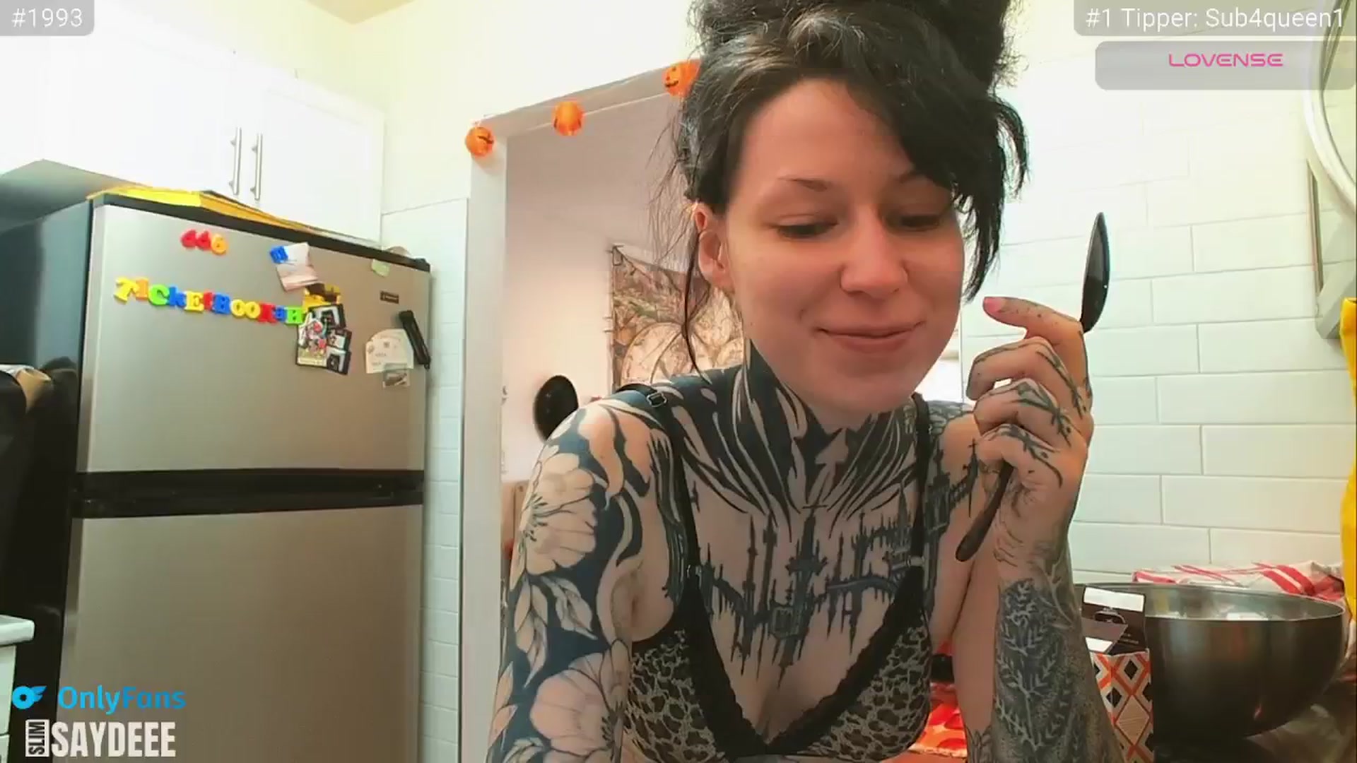 Gallery image thumbnail from slimsaydeee's myfreecams stream on, 03/25/2025, 20:19 image 6 of 20
