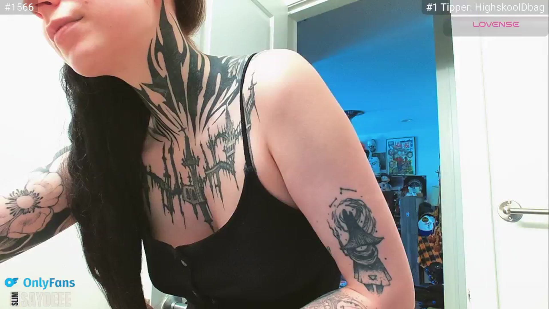 Gallery image thumbnail from slimsaydeee's myfreecams stream on, 04/05/2025, 18:25 image 3 of 20