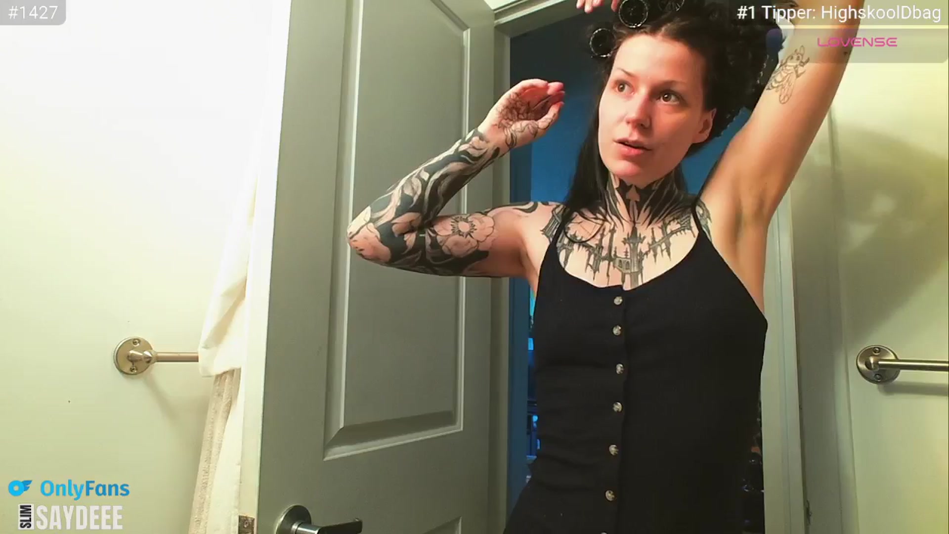 Gallery image thumbnail from slimsaydeee's myfreecams stream on, 04/05/2025, 18:25 image 7 of 20
