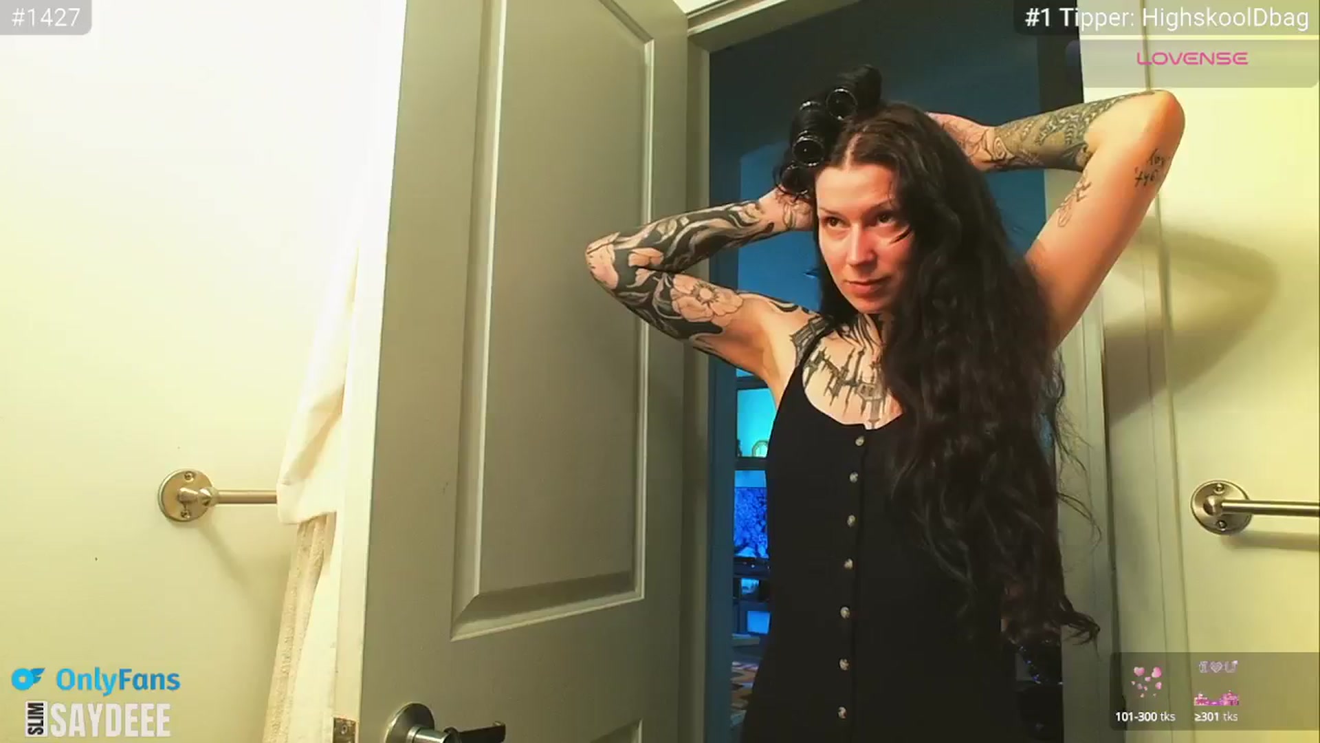 Gallery image thumbnail from slimsaydeee's myfreecams stream on, 04/05/2025, 18:25 image 8 of 20
