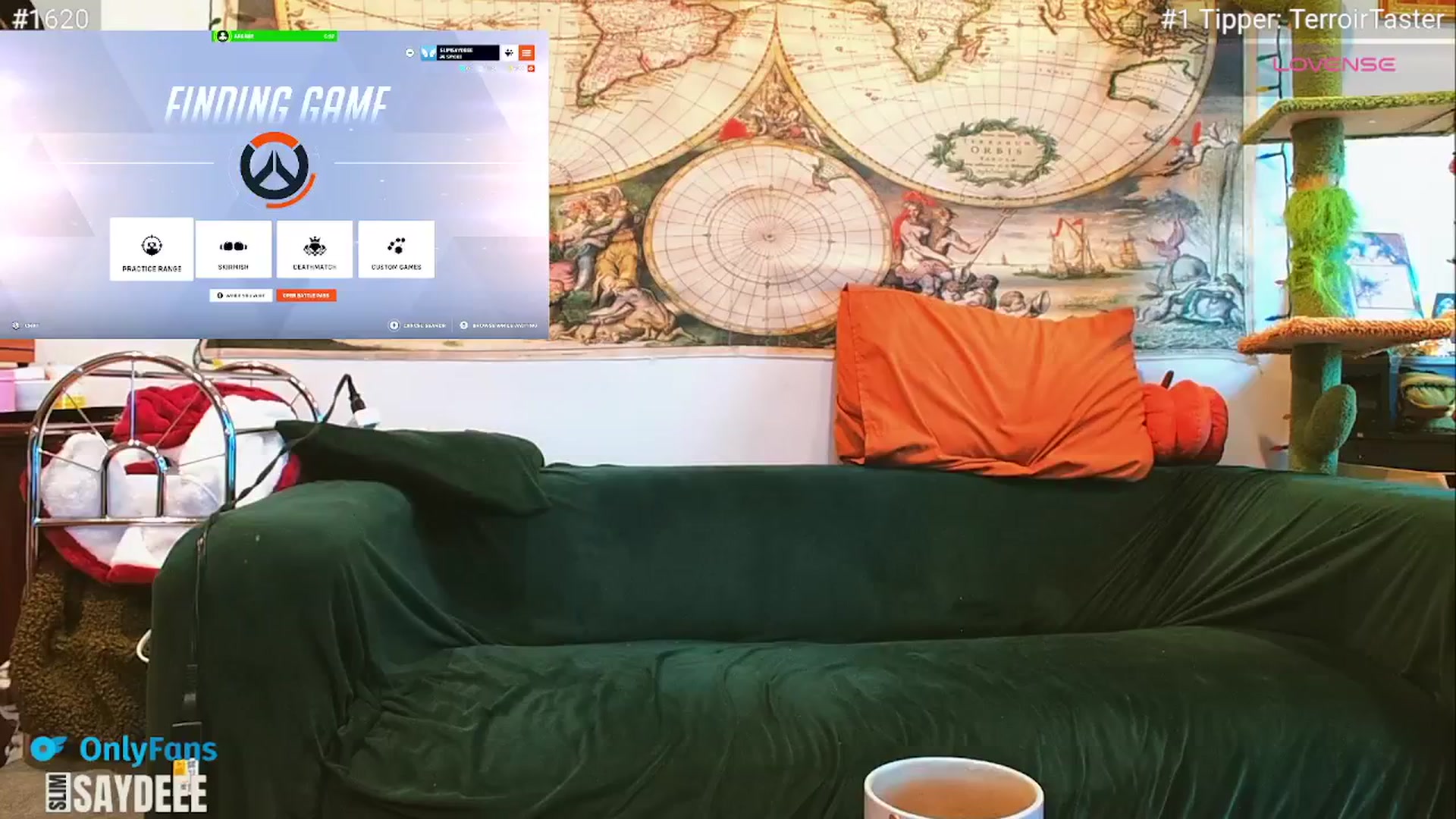 Gallery image thumbnail from slimsaydeee's myfreecams stream on, 05/17/2025, 17:36 image 4 of 20