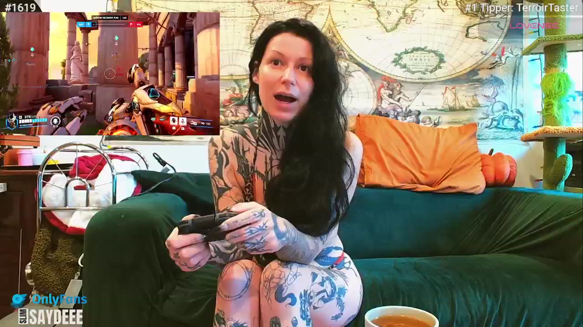 Gallery image thumbnail from slimsaydeee's myfreecams stream on, 05/17/2025, 17:36 image 8 of 20