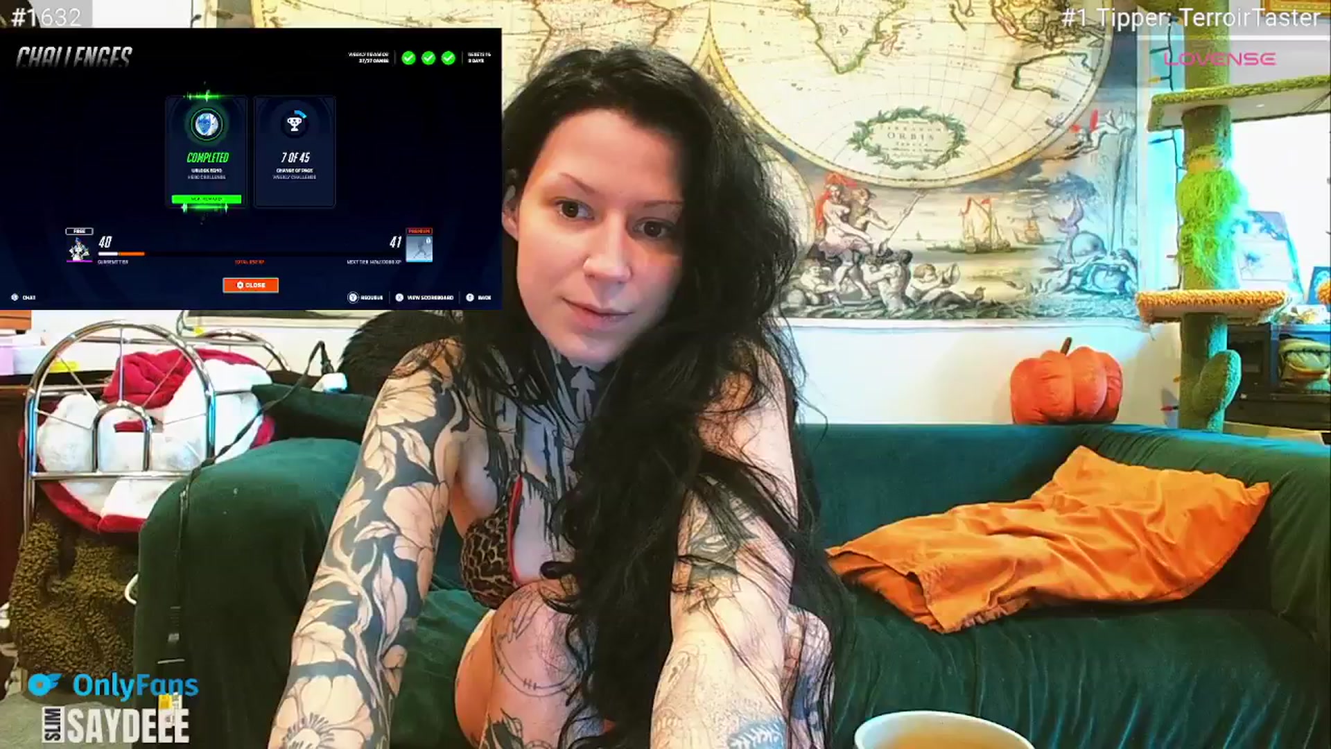 Gallery image thumbnail from slimsaydeee's myfreecams stream on, 05/17/2025, 17:36 image 3 of 20