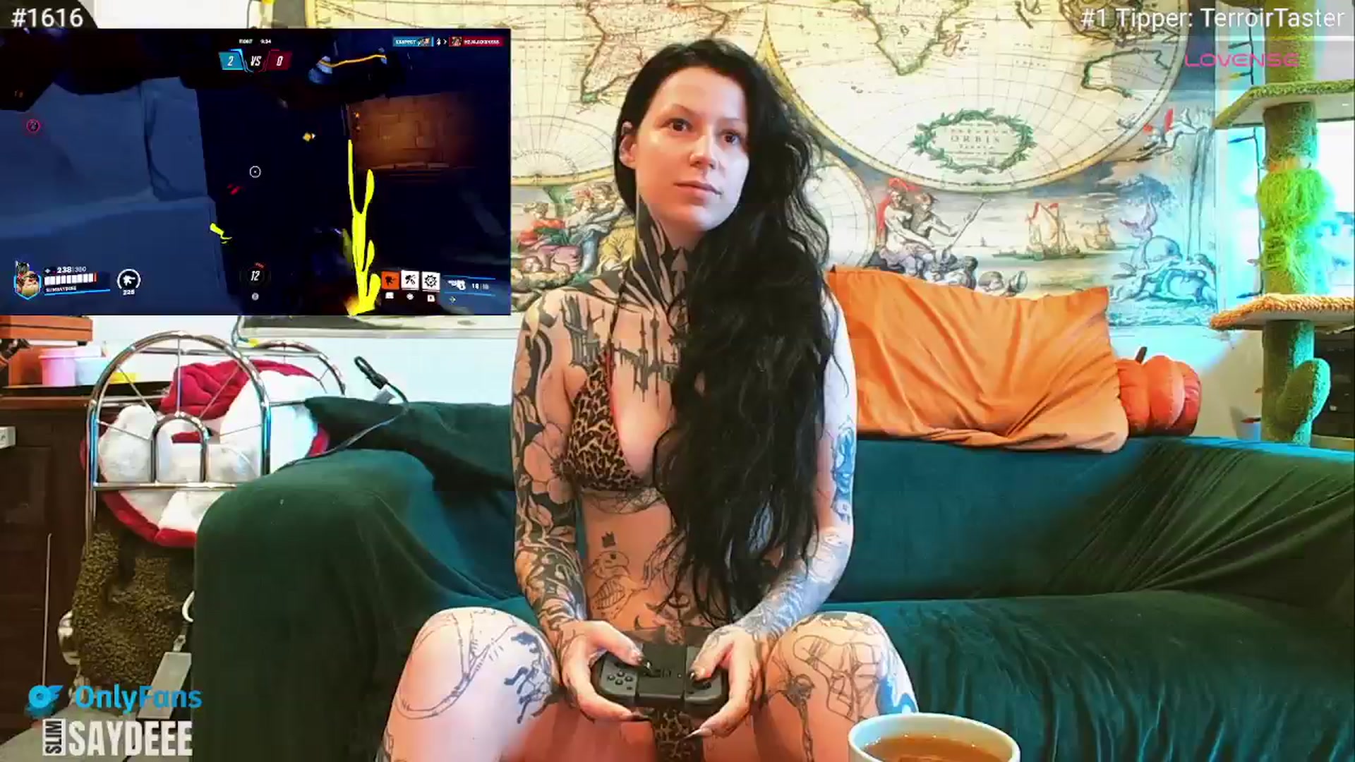 Gallery image thumbnail from slimsaydeee's myfreecams stream on, 05/17/2025, 17:36 image 11 of 20