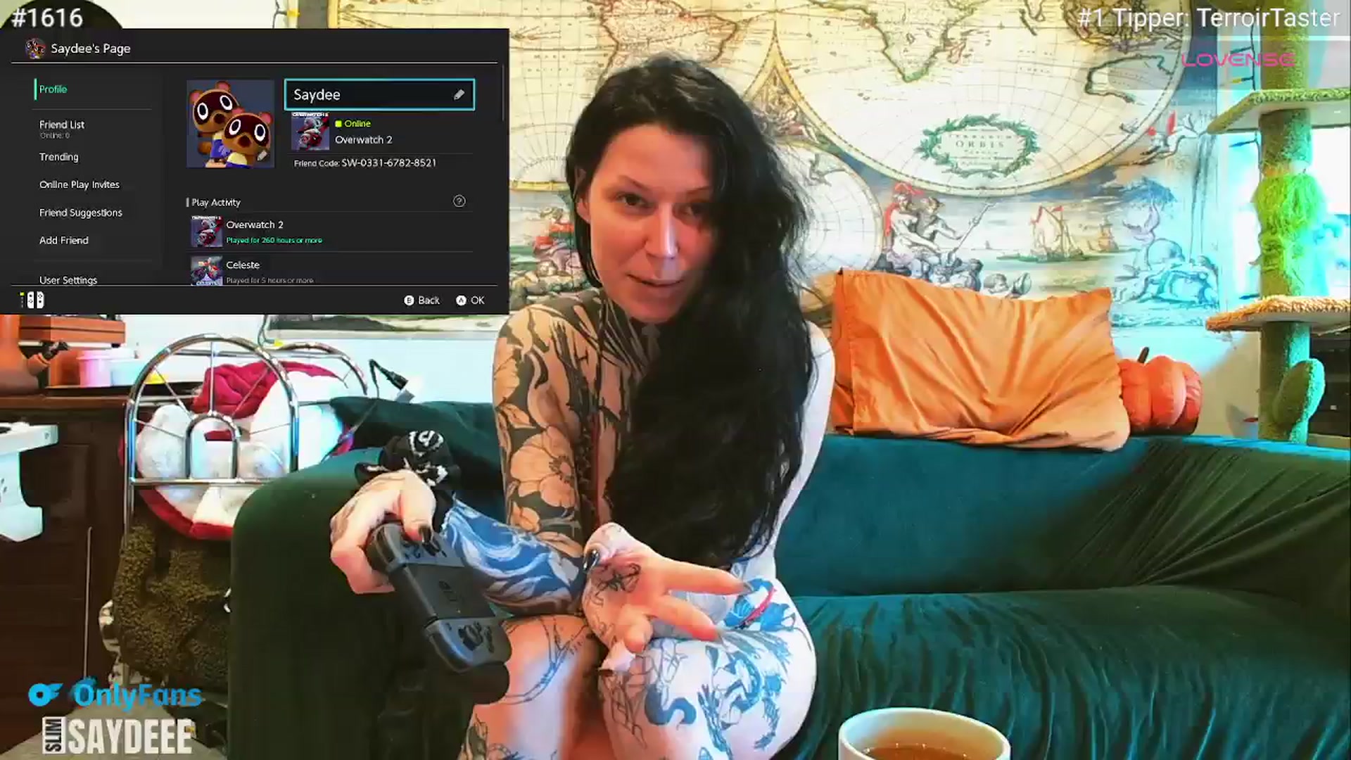 Gallery image thumbnail from slimsaydeee's myfreecams stream on, 05/17/2025, 17:36 image 20 of 20