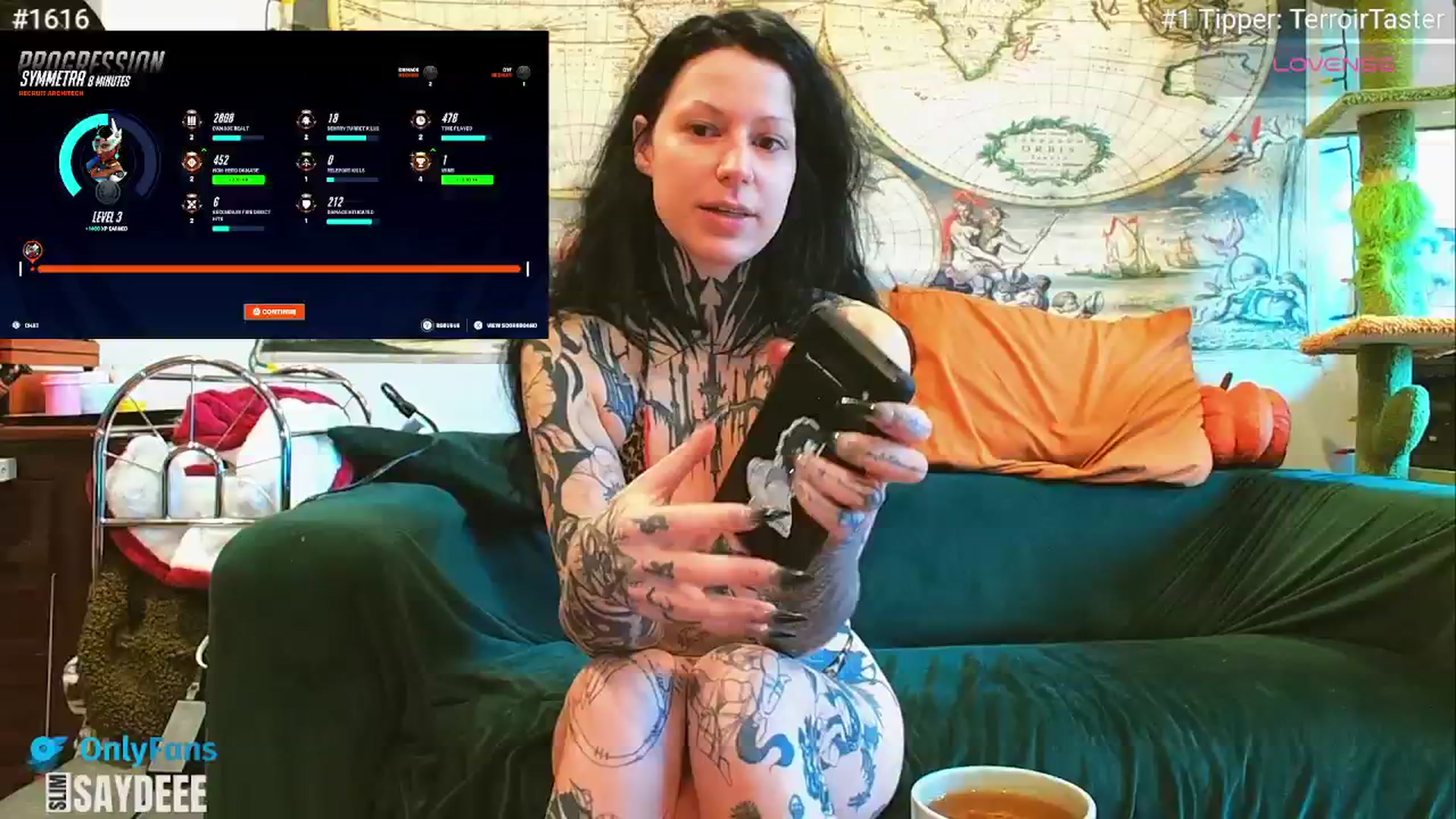 Gallery image thumbnail from slimsaydeee's myfreecams stream on, 05/17/2025, 17:36 image 10 of 20