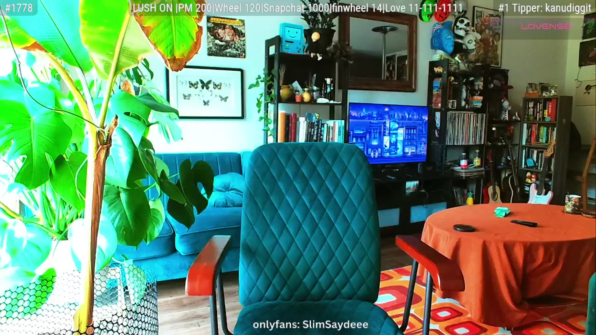 Gallery image thumbnail from slimsaydeee's myfreecams stream on, 05/25/2025, 18:33 image 7 of 20