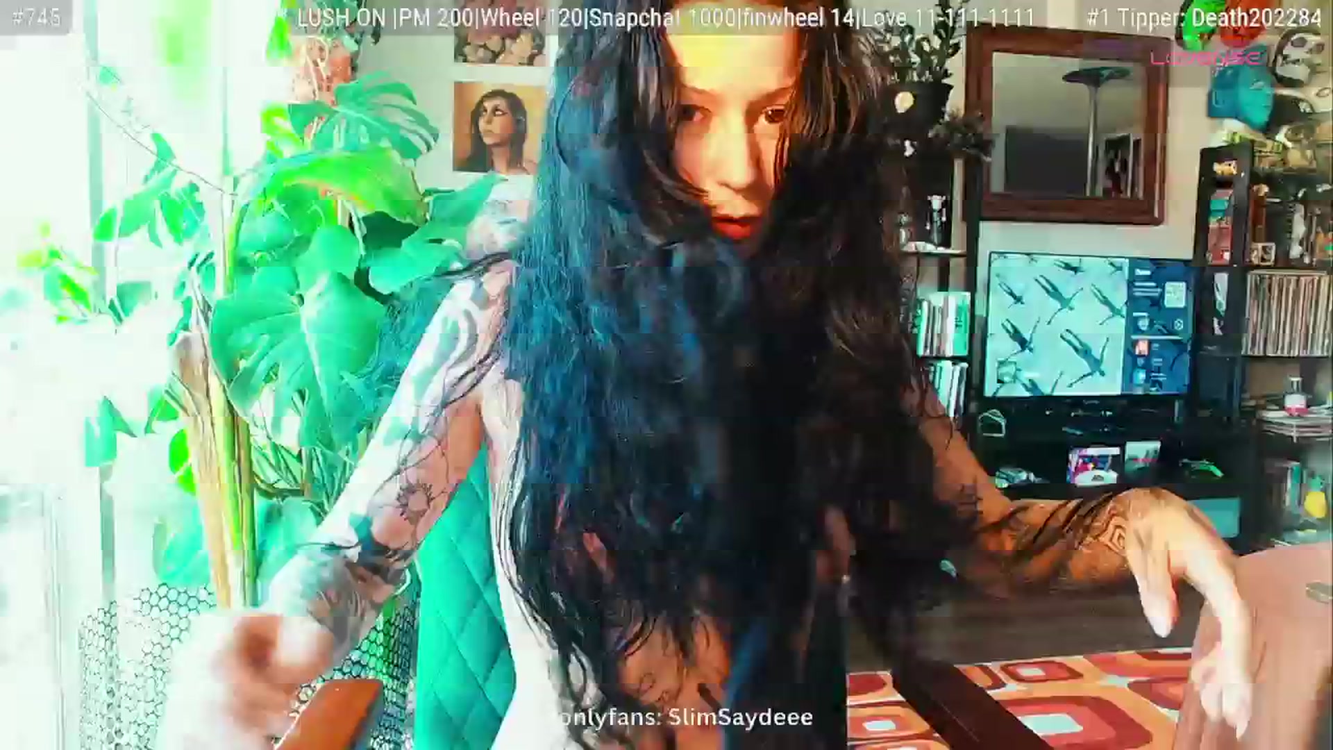 Gallery image thumbnail from slimsaydeee's myfreecams stream on, 06/06/2025, 18:14 image 14 of 20