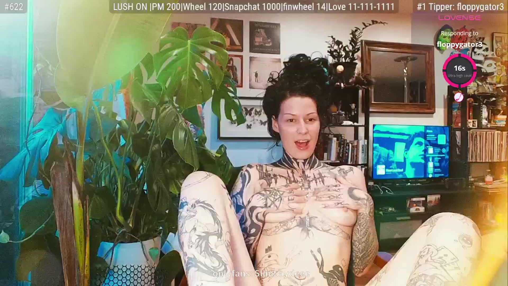 Gallery image thumbnail from slimsaydeee's myfreecams stream on, 06/09/2025, 04:47 image 3 of 20