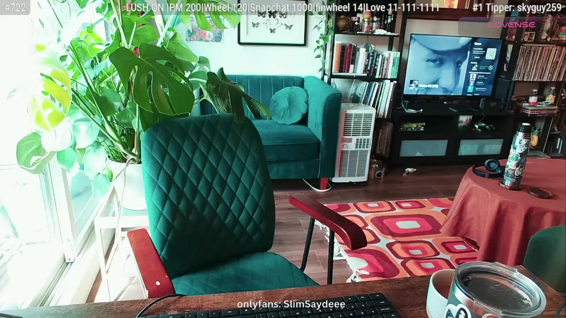 Gallery image thumbnail from slimsaydeee's myfreecams stream on, 06/19/2025, 18:23 image 6 of 20