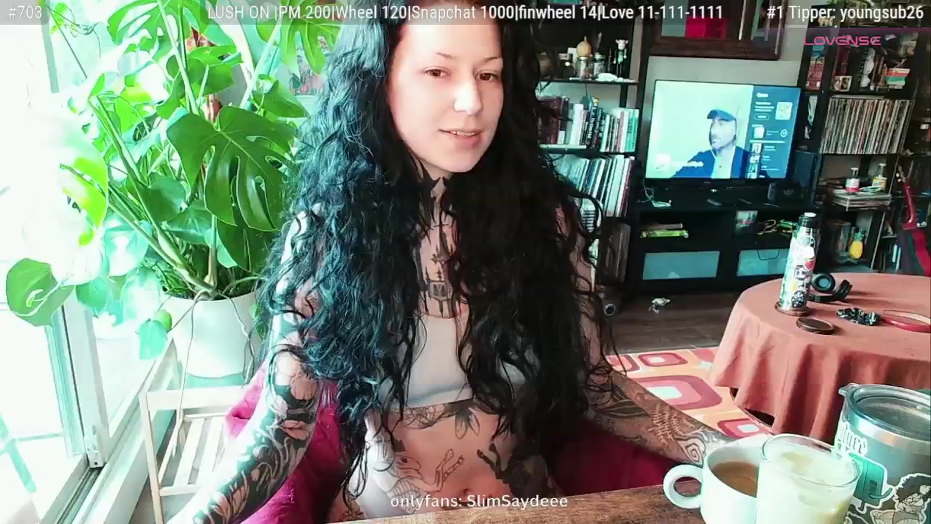 Gallery image thumbnail from slimsaydeee's myfreecams stream on, 06/20/2025, 17:38 image 2 of 20