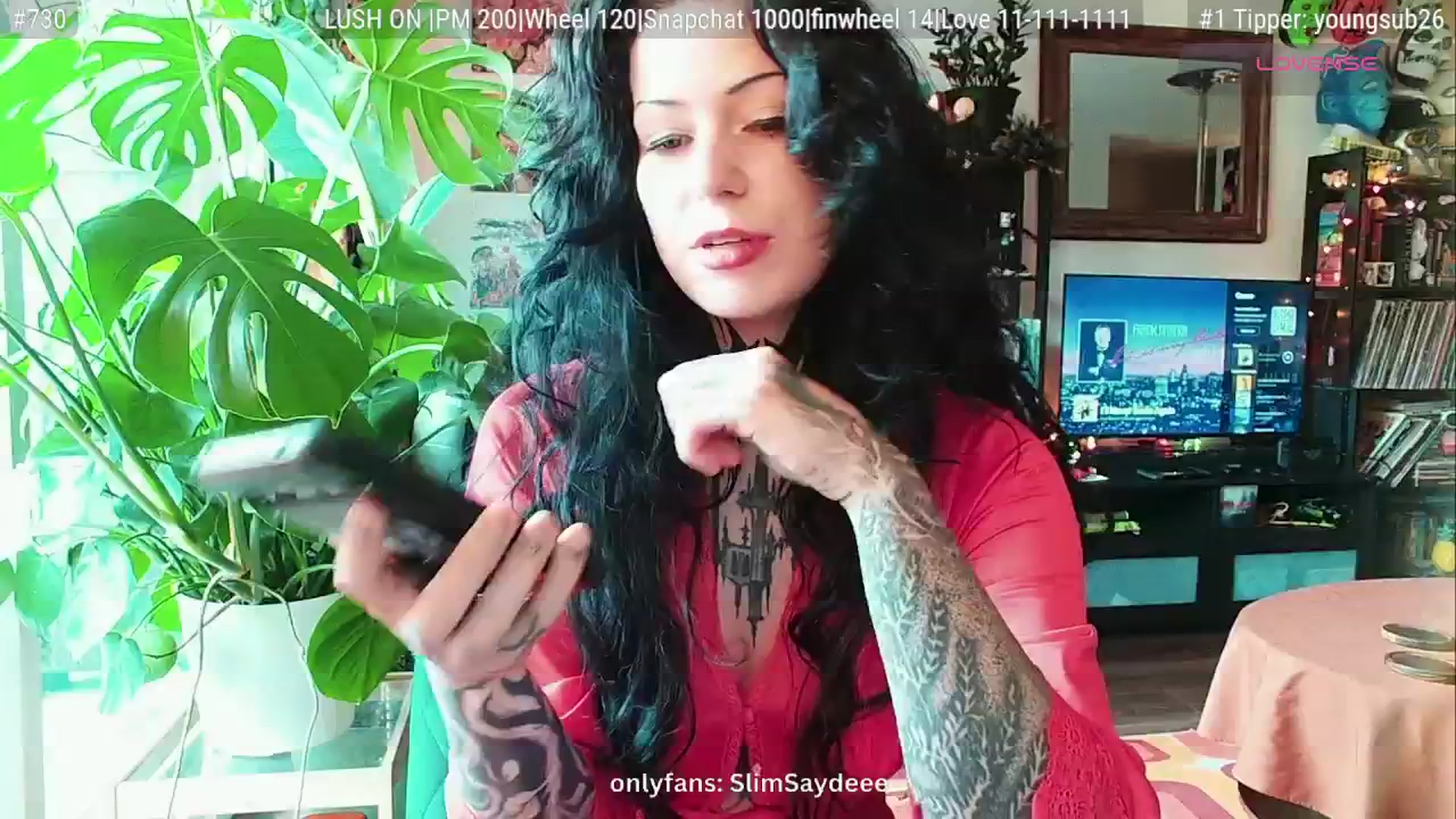 Gallery image thumbnail from slimsaydeee's myfreecams stream on, 06/22/2025, 20:55 image 13 of 20