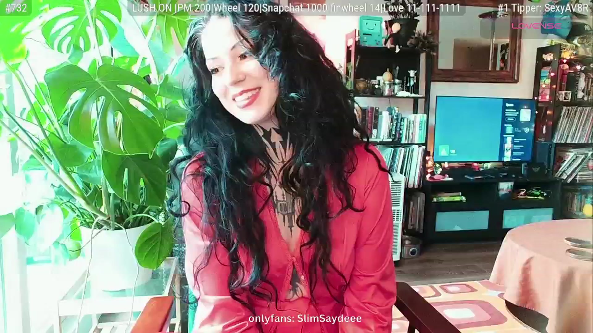 Gallery image thumbnail from slimsaydeee's myfreecams stream on, 06/22/2025, 20:55 image 8 of 20