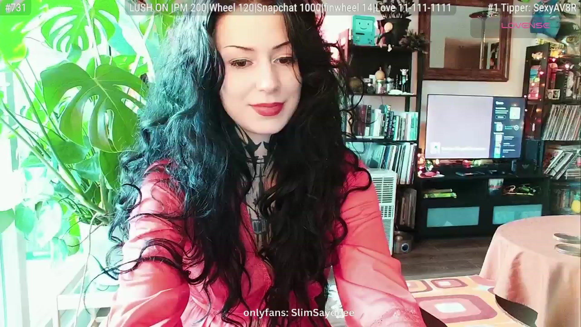 Gallery image thumbnail from slimsaydeee's myfreecams stream on, 06/22/2025, 20:55 image 6 of 20