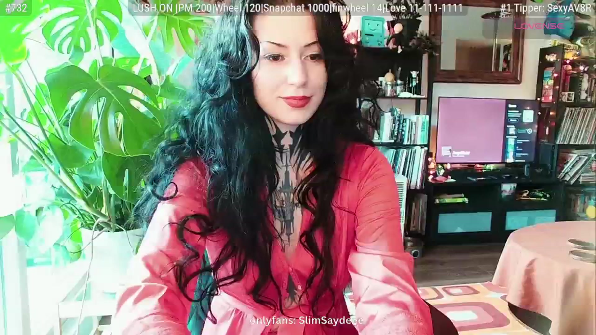 Gallery image thumbnail from slimsaydeee's myfreecams stream on, 06/22/2025, 20:55 image 7 of 20