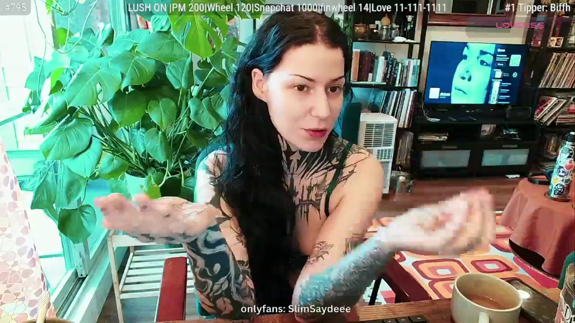 Gallery image thumbnail from slimsaydeee's myfreecams stream on, 06/25/2025, 16:38 image 17 of 20