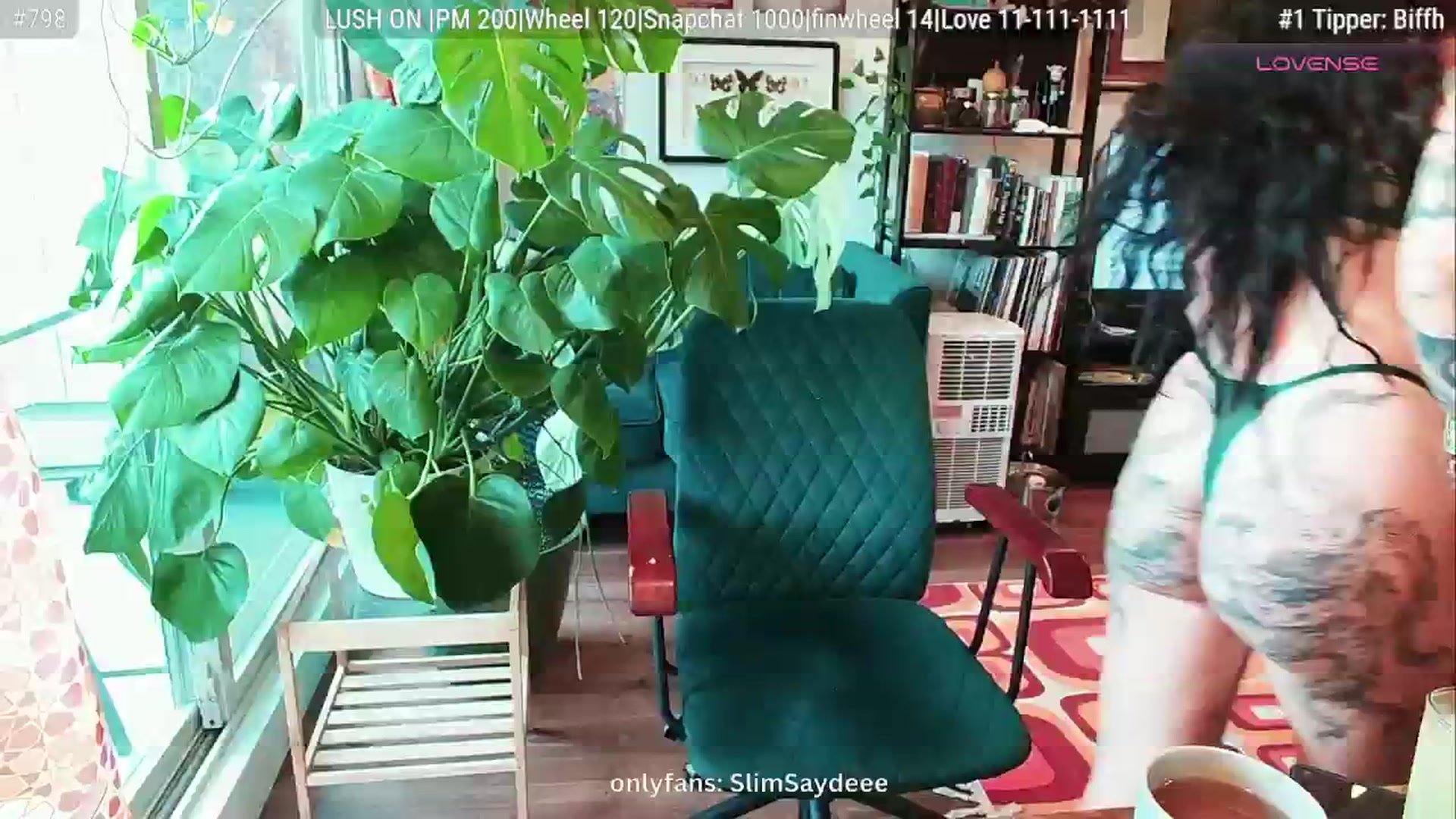 Gallery image thumbnail from slimsaydeee's myfreecams stream on, 06/25/2025, 16:38 image 4 of 20