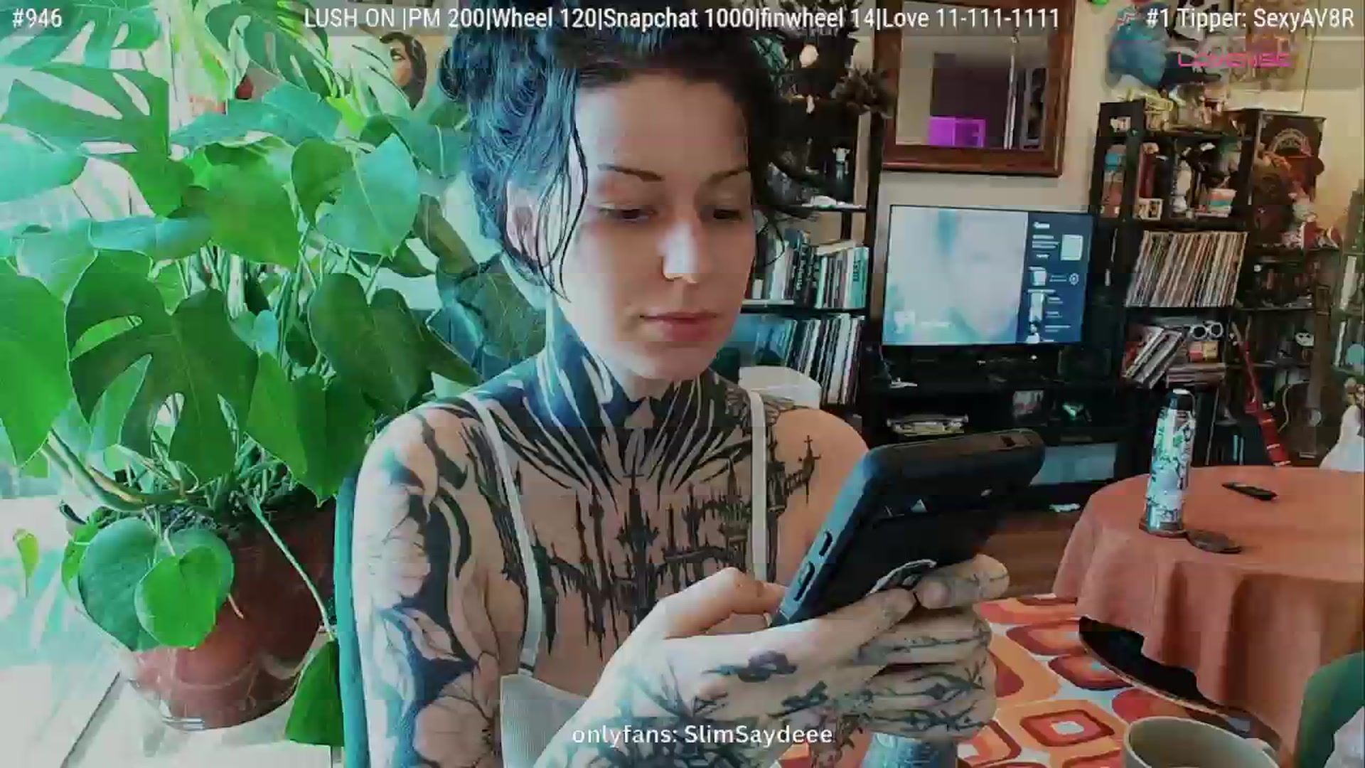 Gallery image thumbnail from slimsaydeee's myfreecams stream on, 06/29/2025, 17:24 image 11 of 20