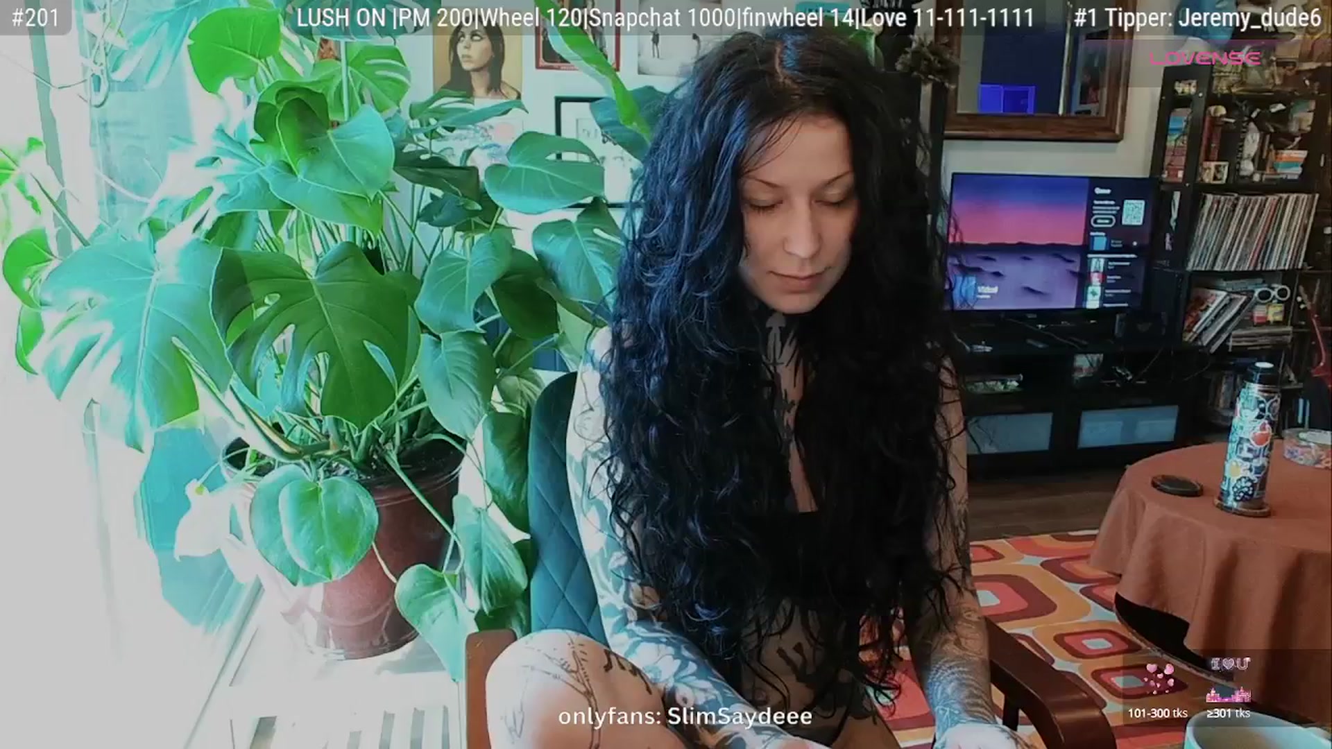 Gallery image thumbnail from slimsaydeee's myfreecams stream on, 07/06/2025, 18:46 image 2 of 20
