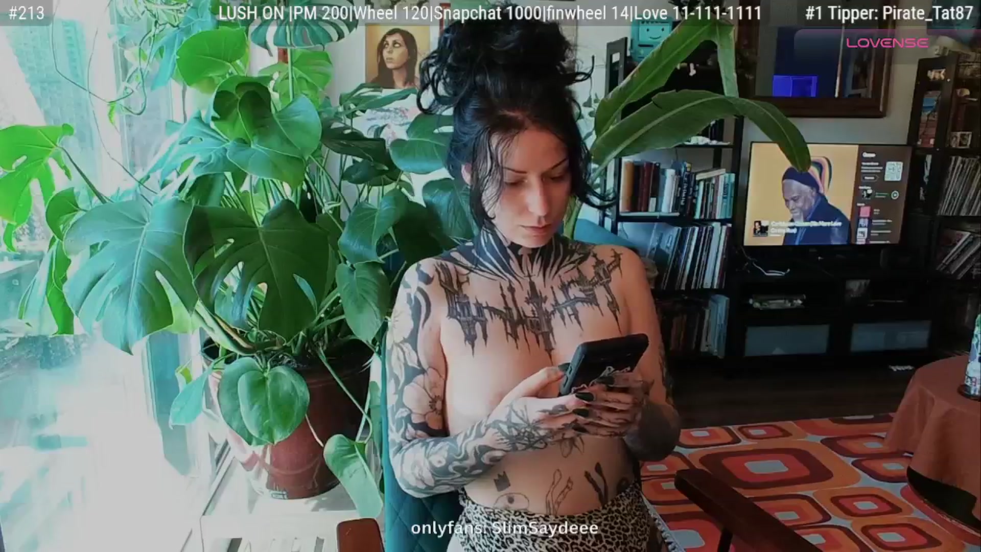 Gallery image thumbnail from slimsaydeee's myfreecams stream on, 07/07/2025, 18:37 image 8 of 20