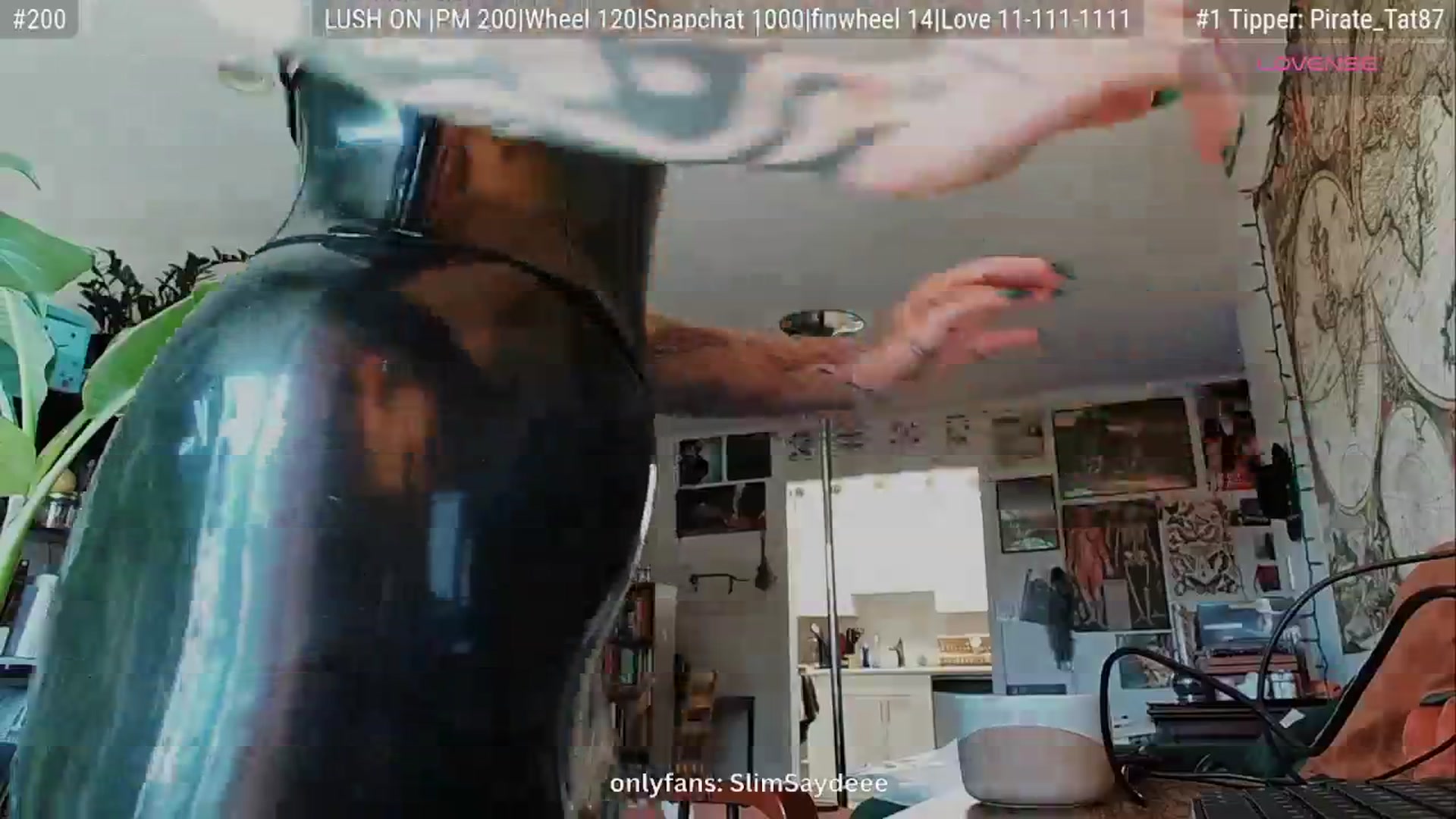 Gallery image thumbnail from slimsaydeee's myfreecams stream on, 07/07/2025, 18:37 image 19 of 20