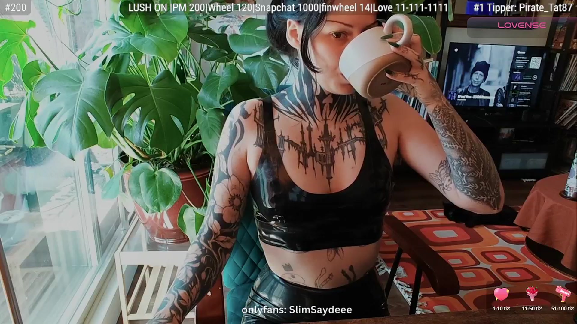Gallery image thumbnail from slimsaydeee's myfreecams stream on, 07/07/2025, 18:37 image 18 of 20