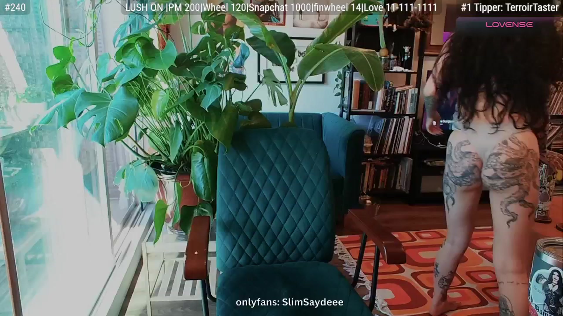Gallery image thumbnail from slimsaydeee's myfreecams stream on, 07/12/2025, 17:36 image 4 of 20