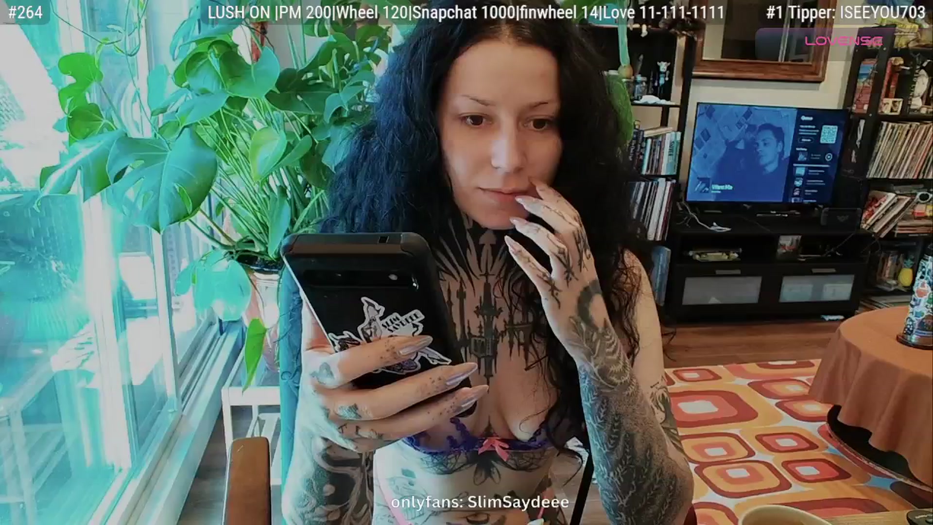 Gallery image thumbnail from slimsaydeee's myfreecams stream on, 07/13/2025, 18:03 image 20 of 20