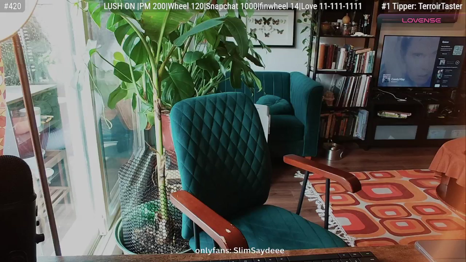 Gallery image thumbnail from slimsaydeee's myfreecams stream on, 07/19/2025, 18:04 image 14 of 20