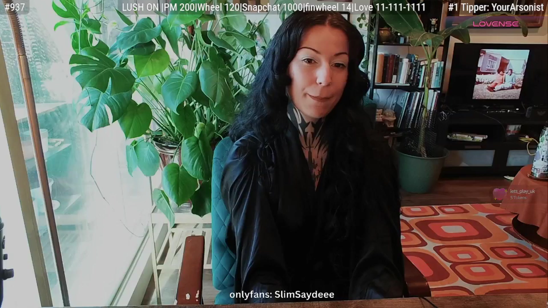 Gallery image thumbnail from slimsaydeee's myfreecams stream on, 08/01/2025, 18:58 image 4 of 20