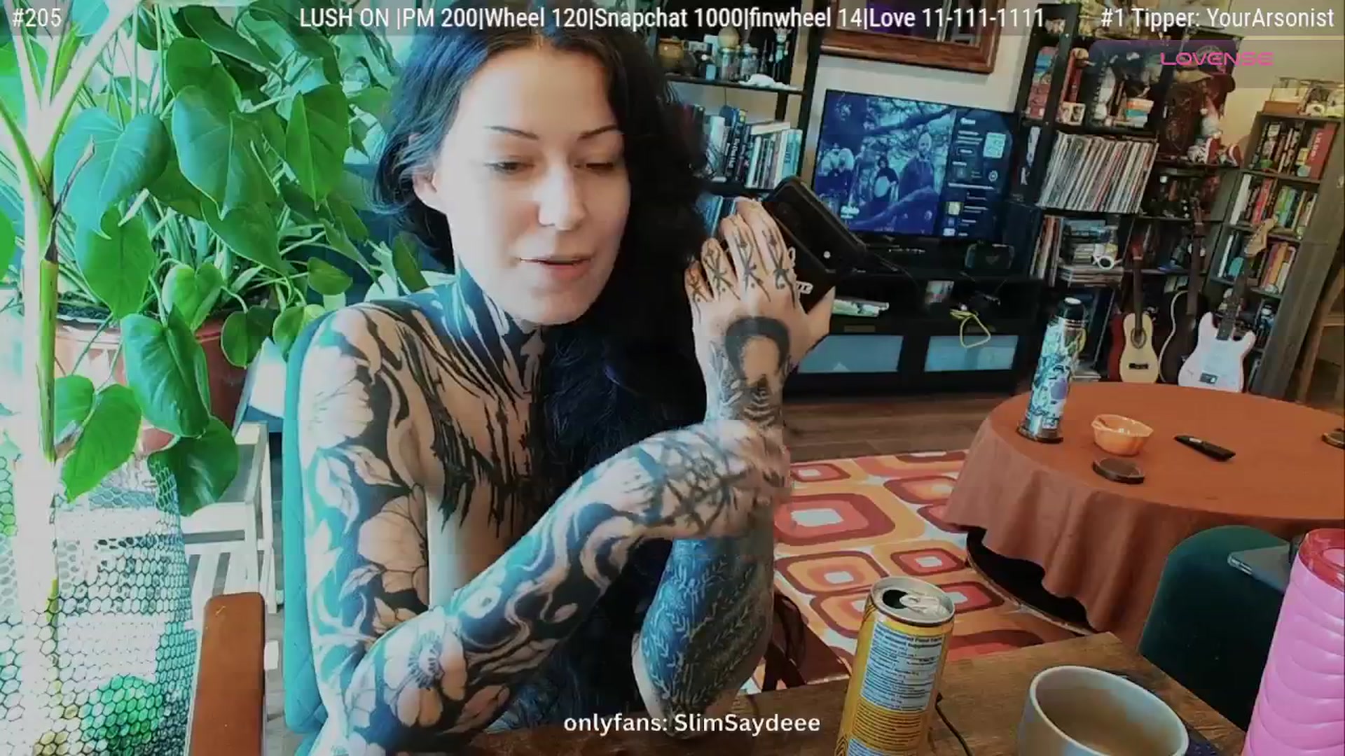 Gallery image thumbnail from slimsaydeee's myfreecams stream on, 08/02/2025, 17:57 image 19 of 20