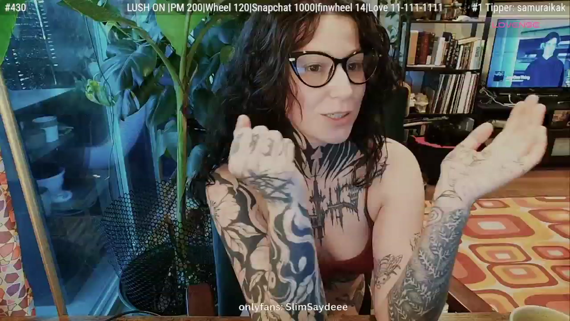 Gallery image thumbnail from slimsaydeee's myfreecams stream on, 08/10/2025, 04:03 image 6 of 20