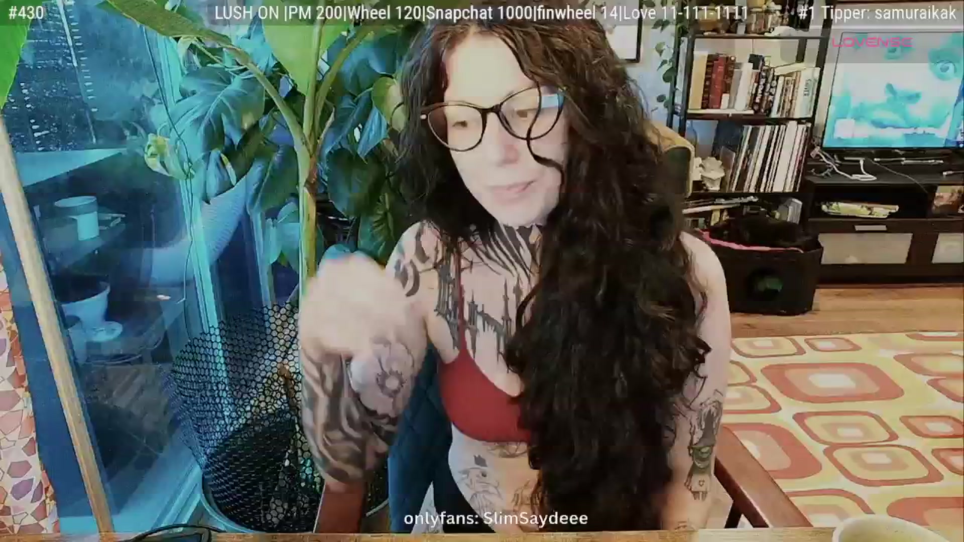 Gallery image thumbnail from slimsaydeee's myfreecams stream on, 08/10/2025, 04:03 image 7 of 20