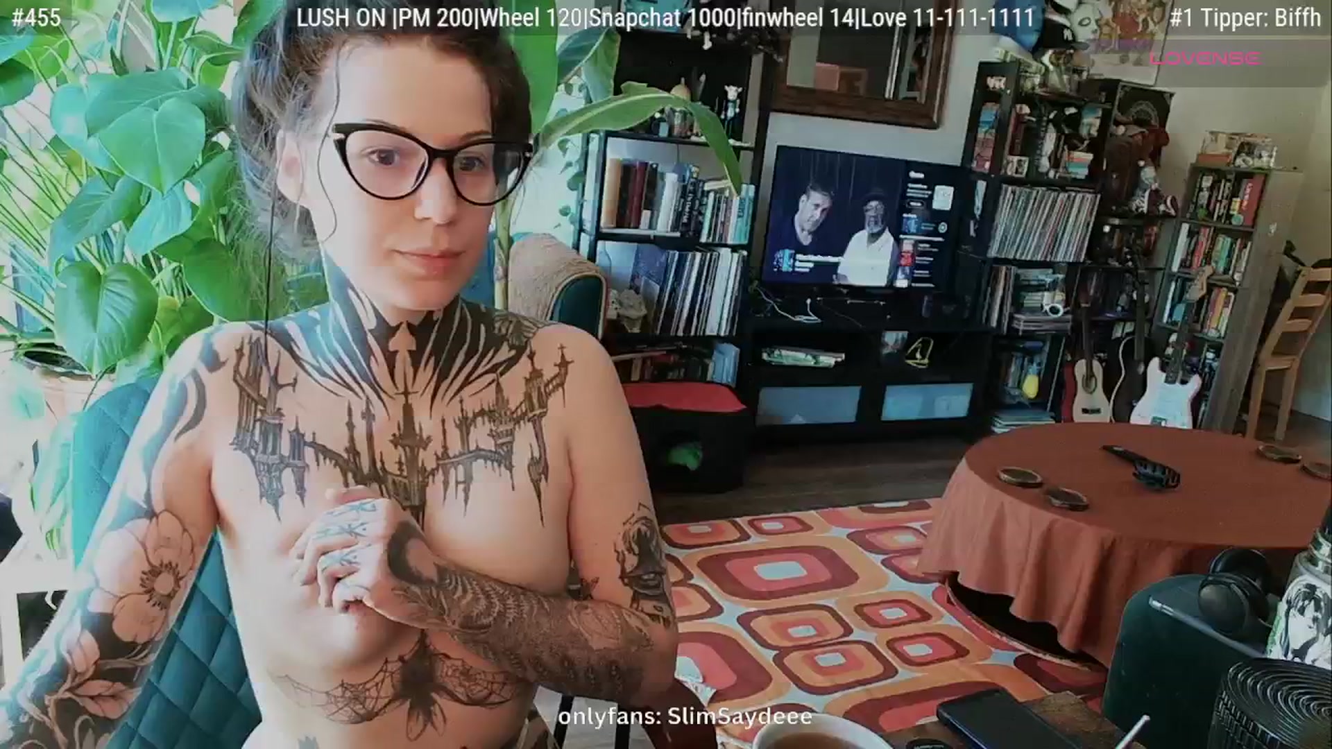 Gallery image thumbnail from slimsaydeee's myfreecams stream on, 08/10/2025, 17:47 image 20 of 20