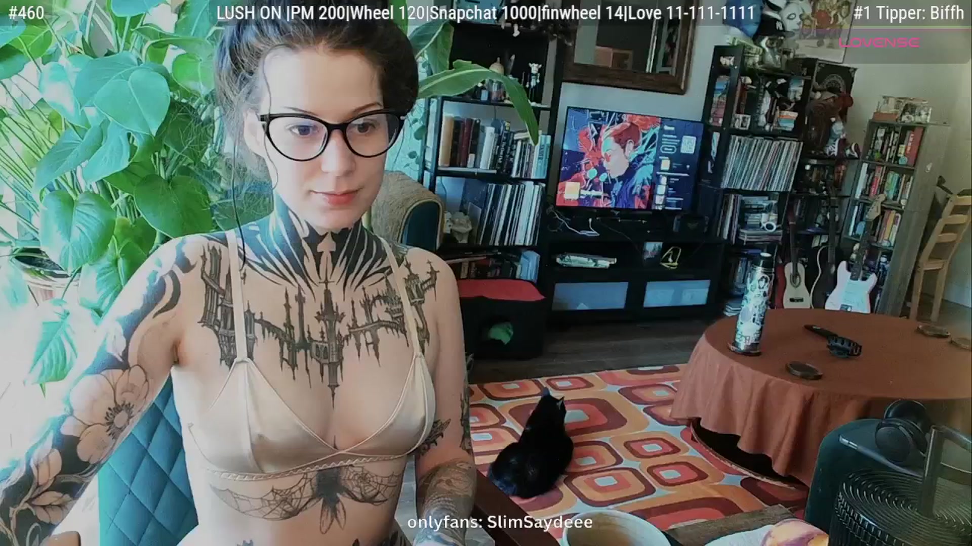 Gallery image thumbnail from slimsaydeee's myfreecams stream on, 08/10/2025, 17:47 image 3 of 20