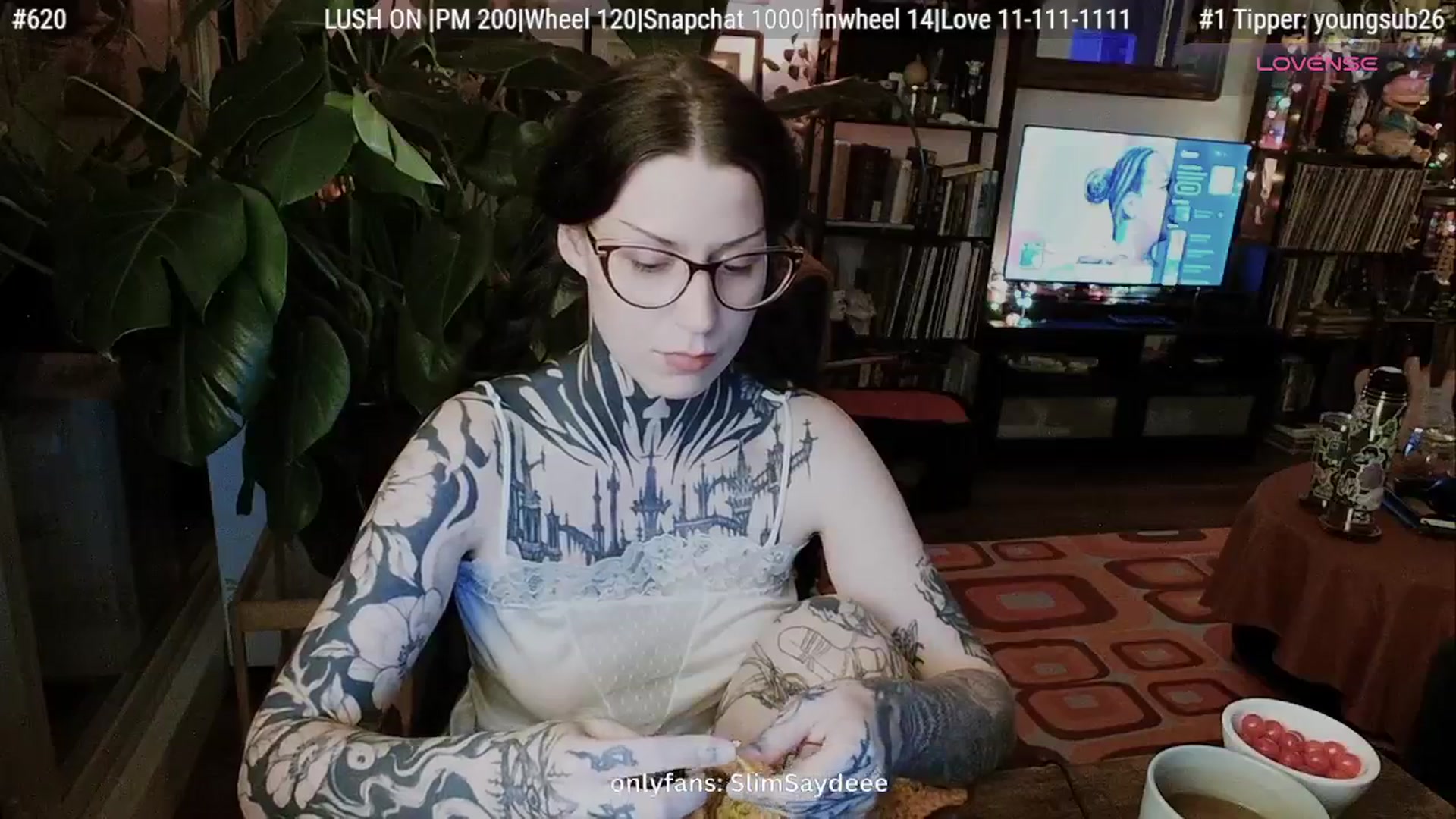 Gallery image thumbnail from slimsaydeee's myfreecams stream on, 08/18/2025, 05:41 image 13 of 20