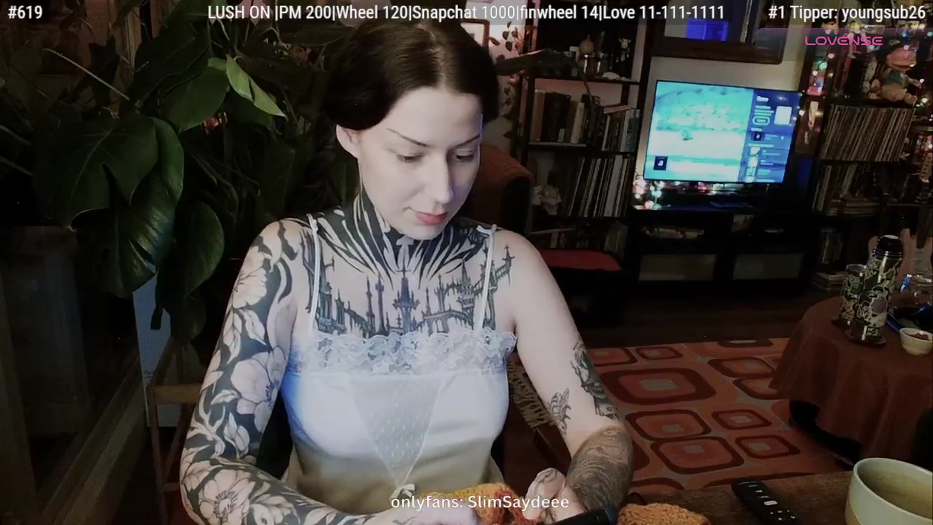 Gallery image thumbnail from slimsaydeee's myfreecams stream on, 08/18/2025, 05:41 image 18 of 20