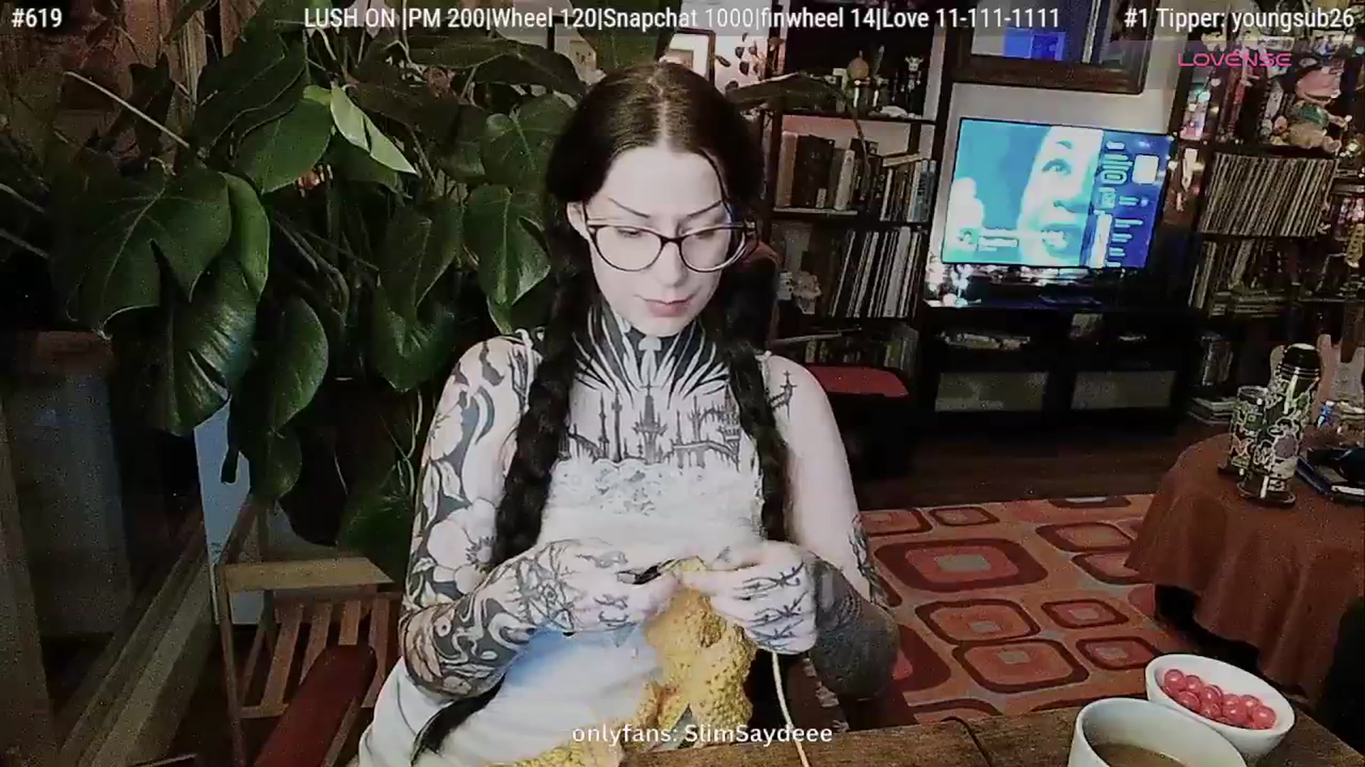 Gallery image thumbnail from slimsaydeee's myfreecams stream on, 08/18/2025, 05:41 image 14 of 20