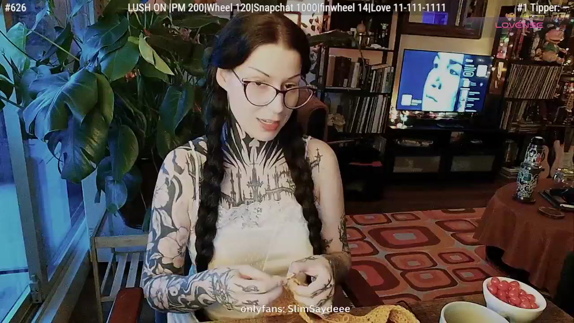 Gallery image thumbnail from slimsaydeee's myfreecams stream on, 08/18/2025, 05:41 image 3 of 20