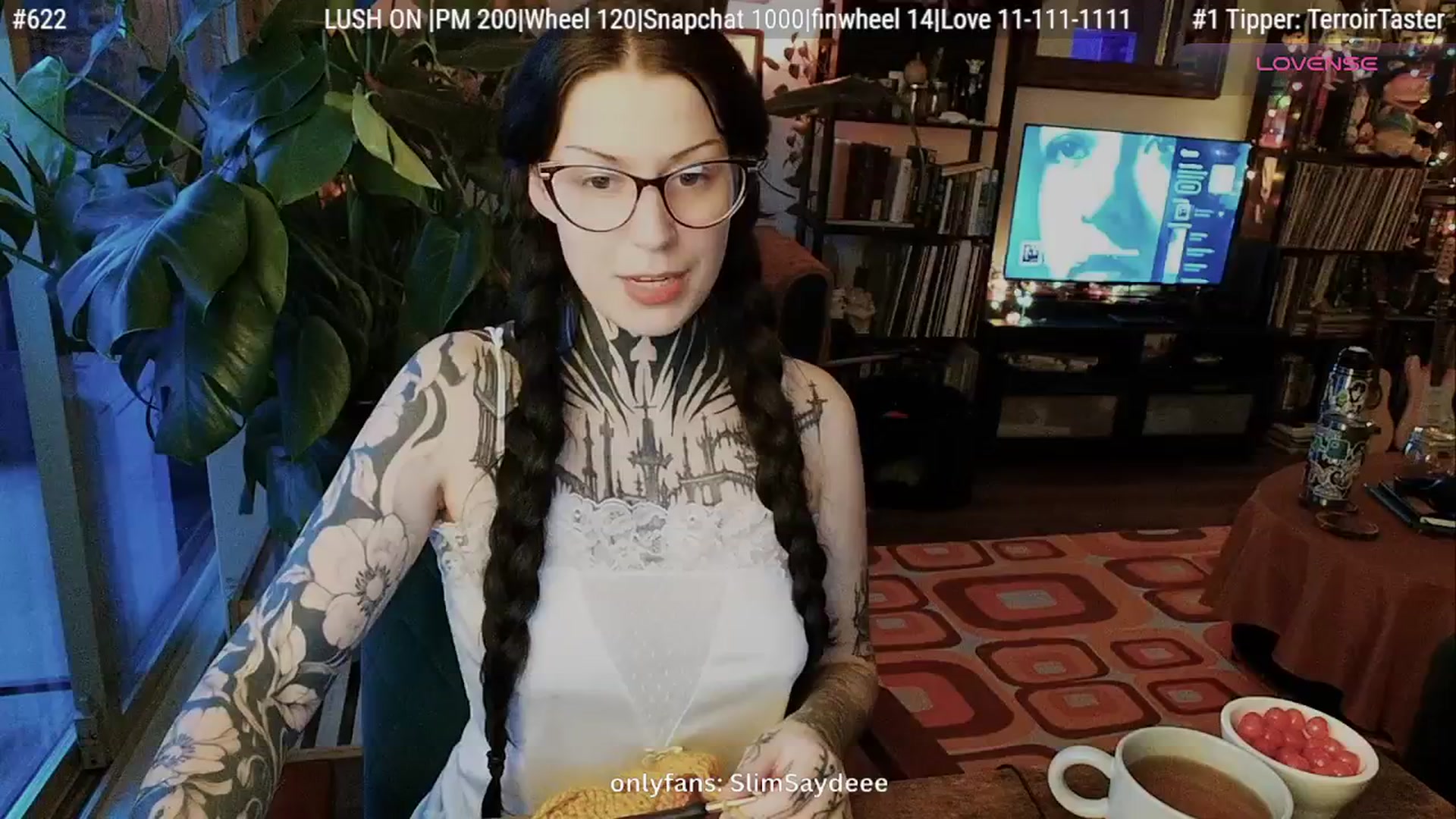 Gallery image thumbnail from slimsaydeee's myfreecams stream on, 08/18/2025, 05:41 image 4 of 20