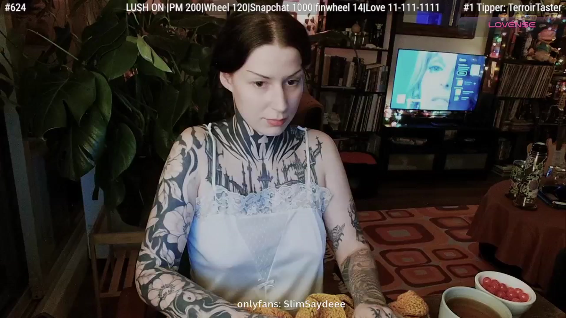 Gallery image thumbnail from slimsaydeee's myfreecams stream on, 08/18/2025, 05:41 image 10 of 20