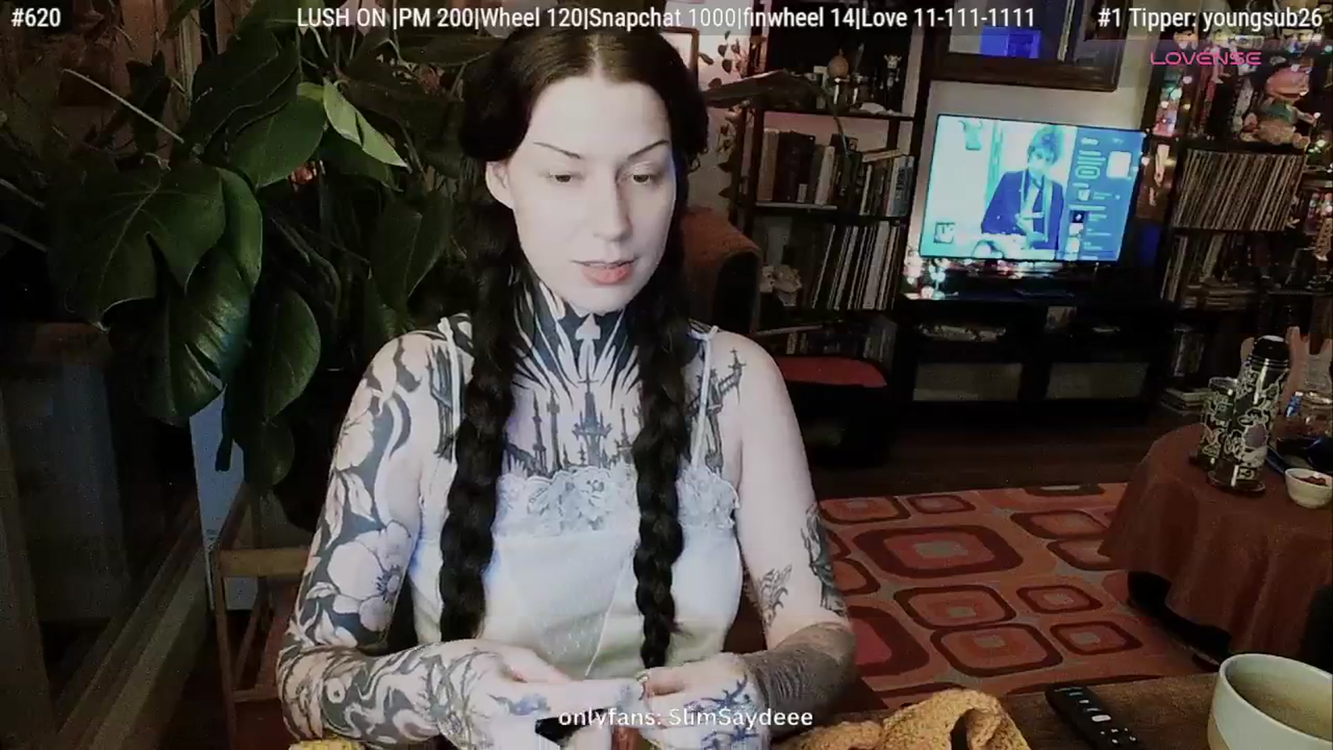 Gallery image thumbnail from slimsaydeee's myfreecams stream on, 08/18/2025, 05:41 image 17 of 20