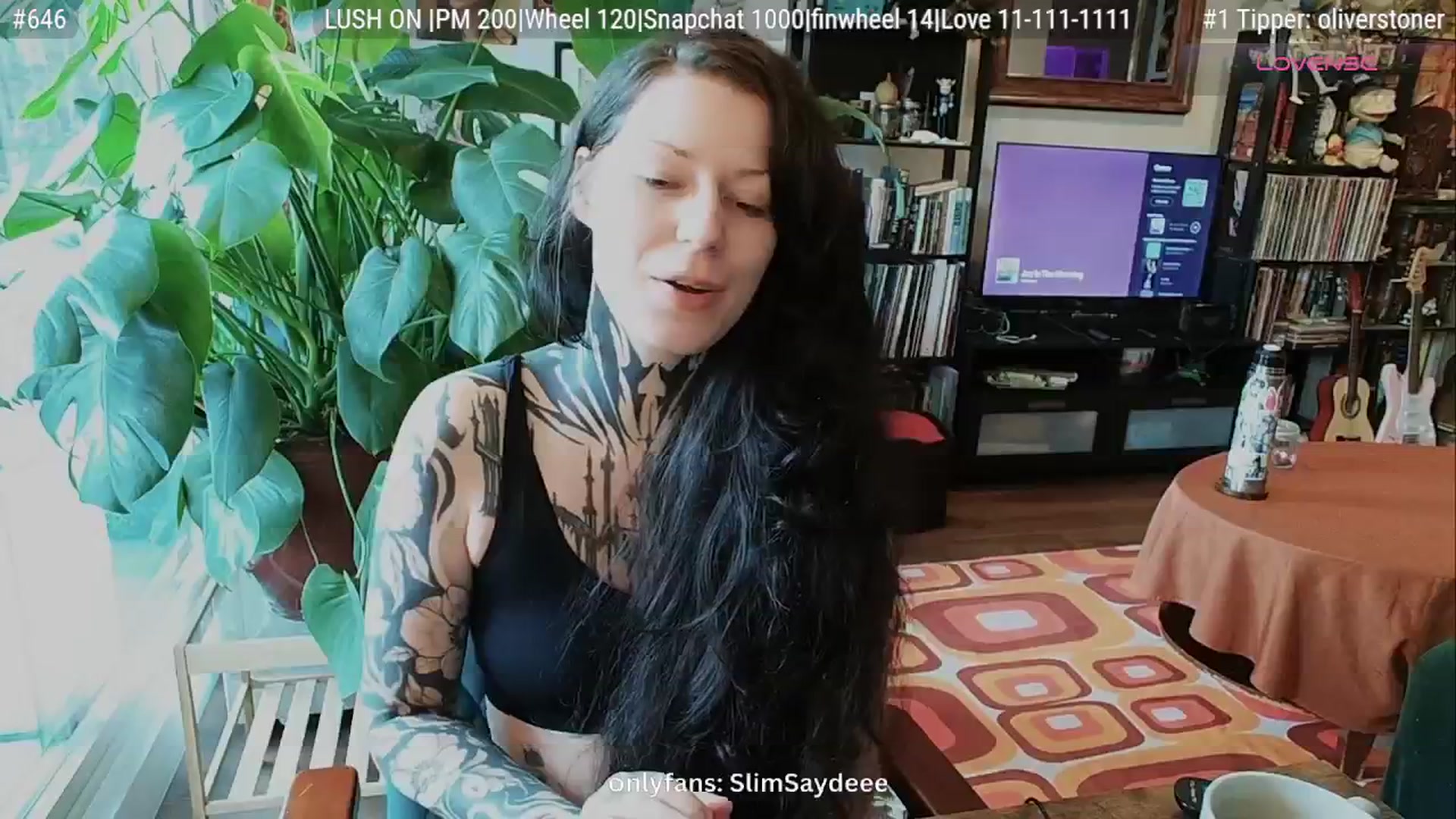 Gallery image thumbnail from slimsaydeee's myfreecams stream on, 08/19/2025, 17:29 image 7 of 20
