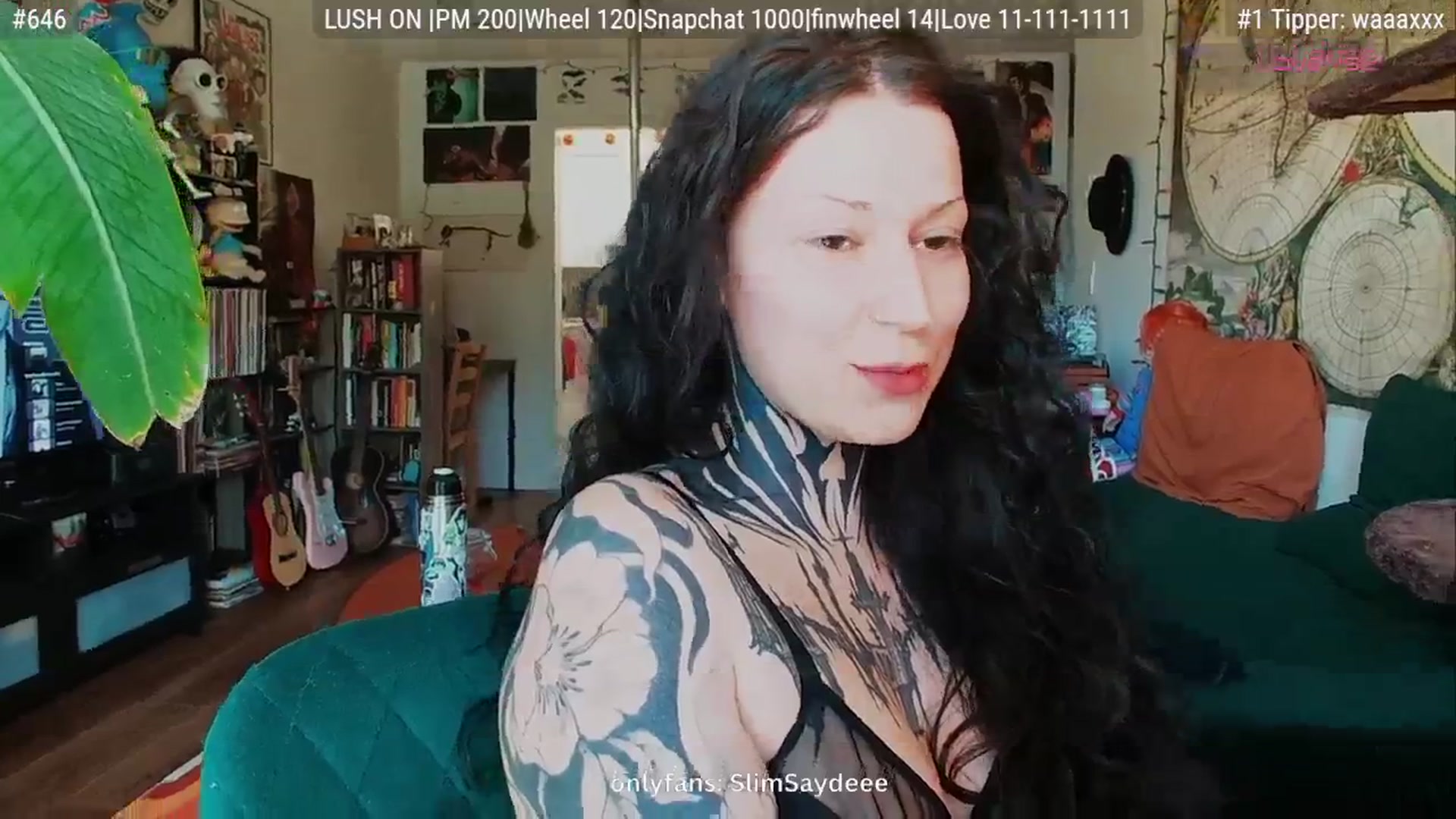 Gallery image thumbnail from slimsaydeee's myfreecams stream on, 08/21/2025, 18:01 image 18 of 20