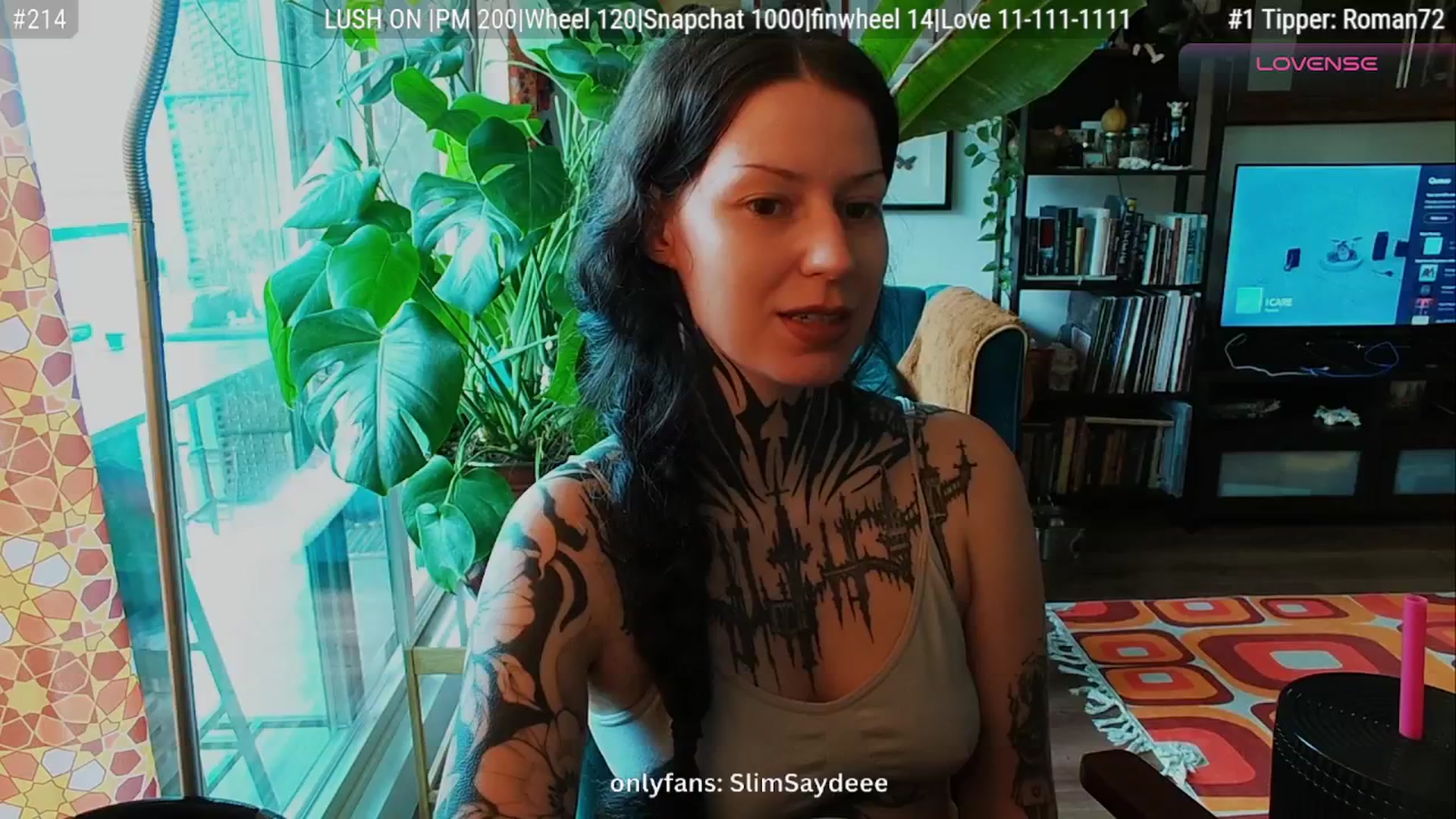Gallery image thumbnail from slimsaydeee's myfreecams stream on, 09/10/2025, 17:02 image 19 of 20