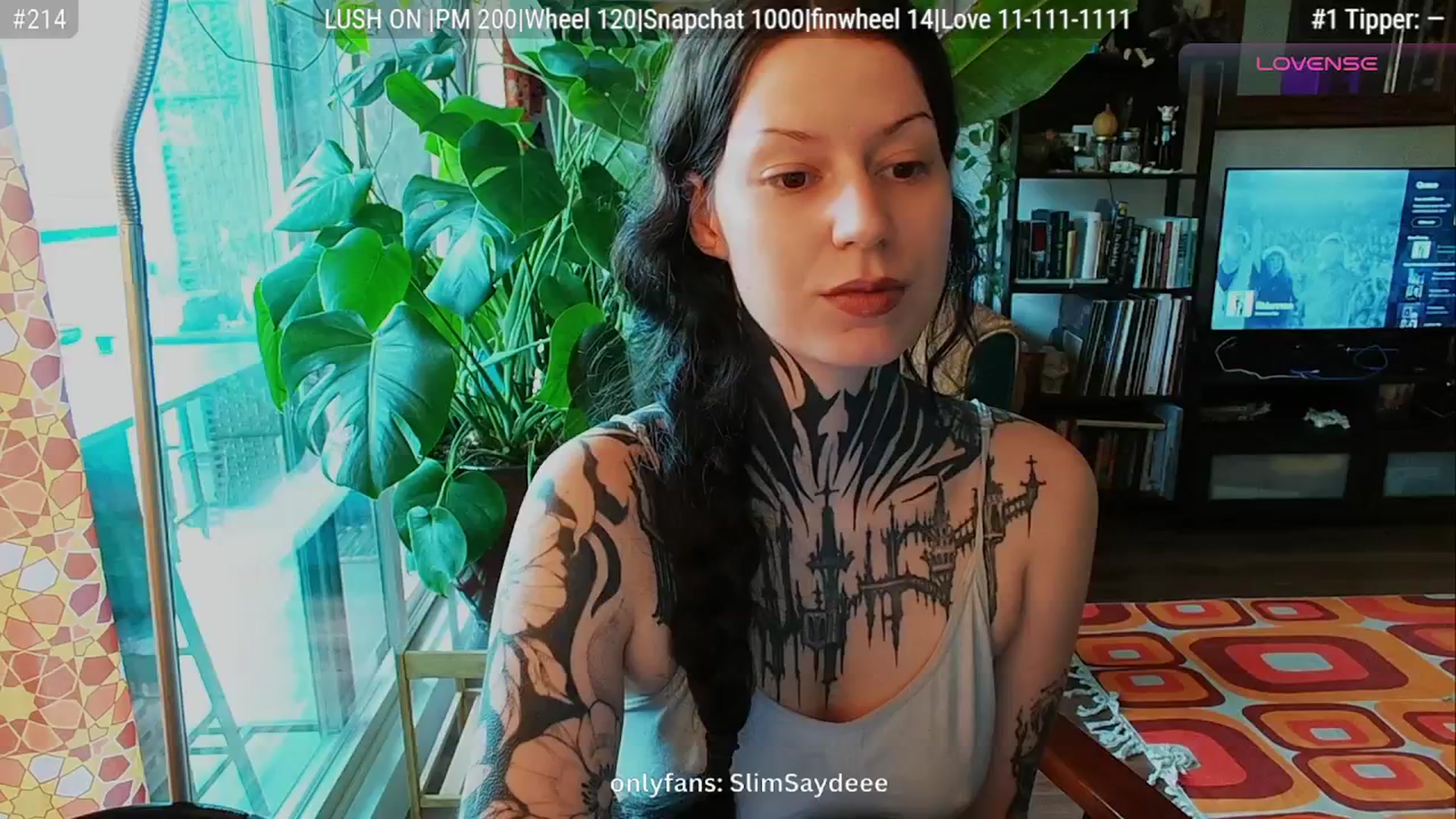 Gallery image thumbnail from slimsaydeee's myfreecams stream on, 09/10/2025, 17:02 image 8 of 20