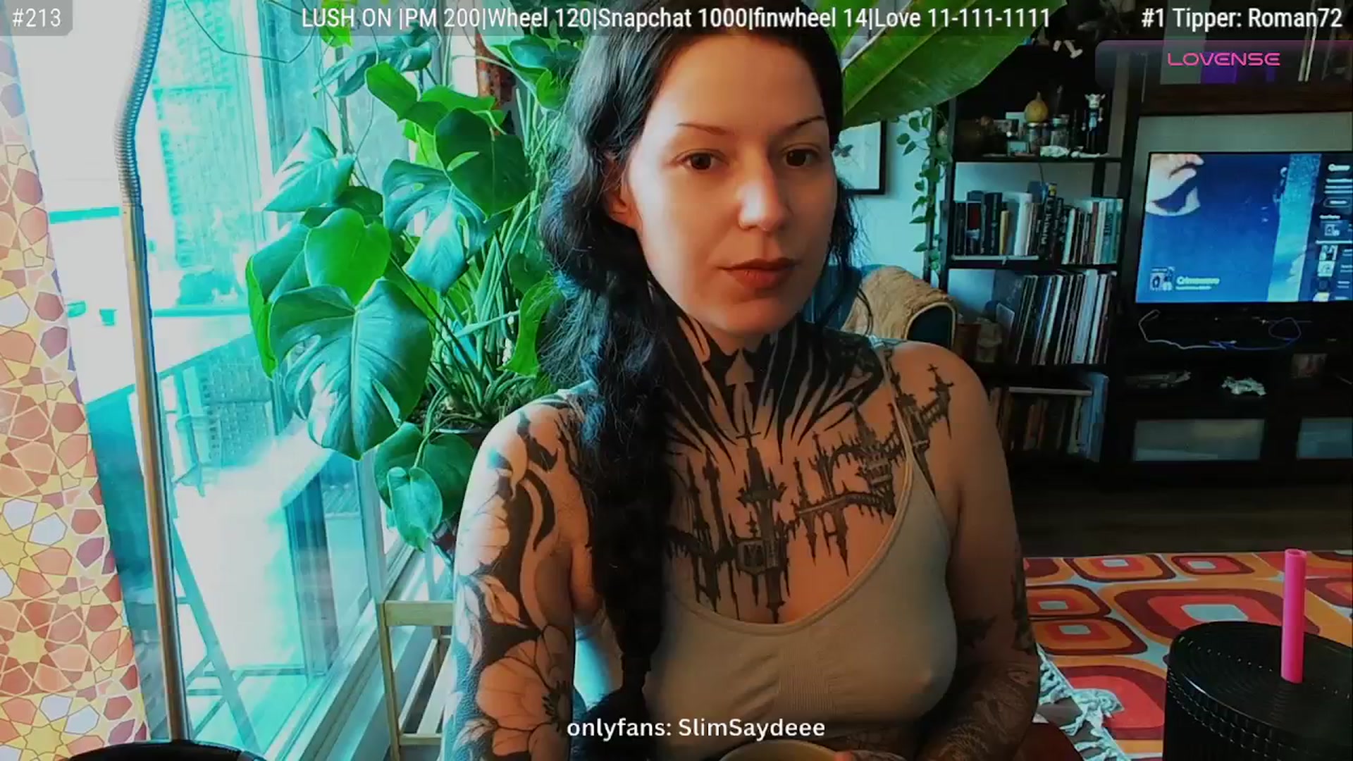 Gallery image thumbnail from slimsaydeee's myfreecams stream on, 09/10/2025, 17:02 image 14 of 20
